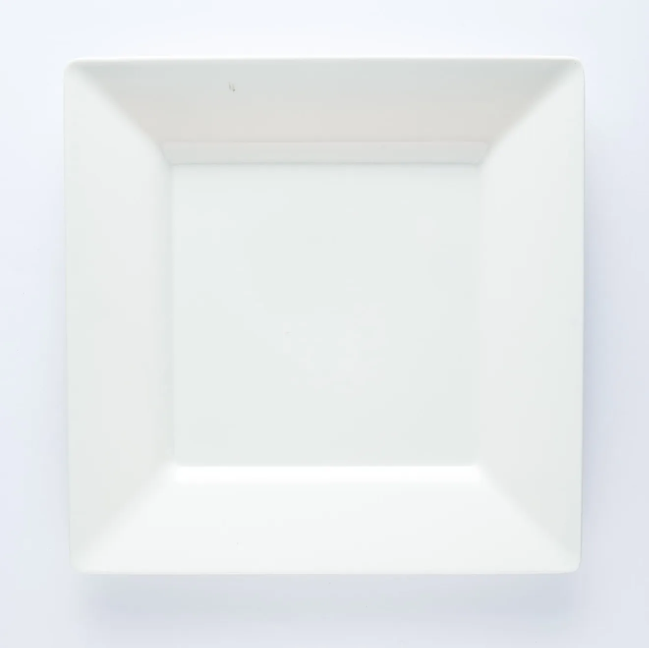 PL20-0144 - White Melamine Plate - 10.5" 10.5" (LW)