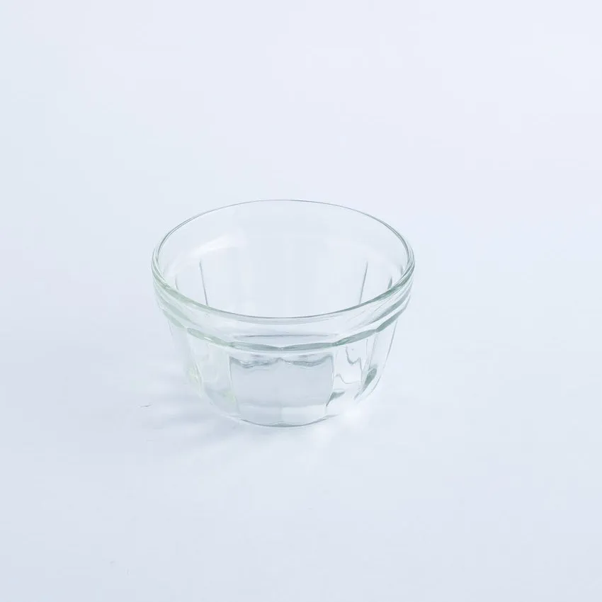 BW20-0031 - Clear Glass Bowl - 3.75" 2.25" (DH)