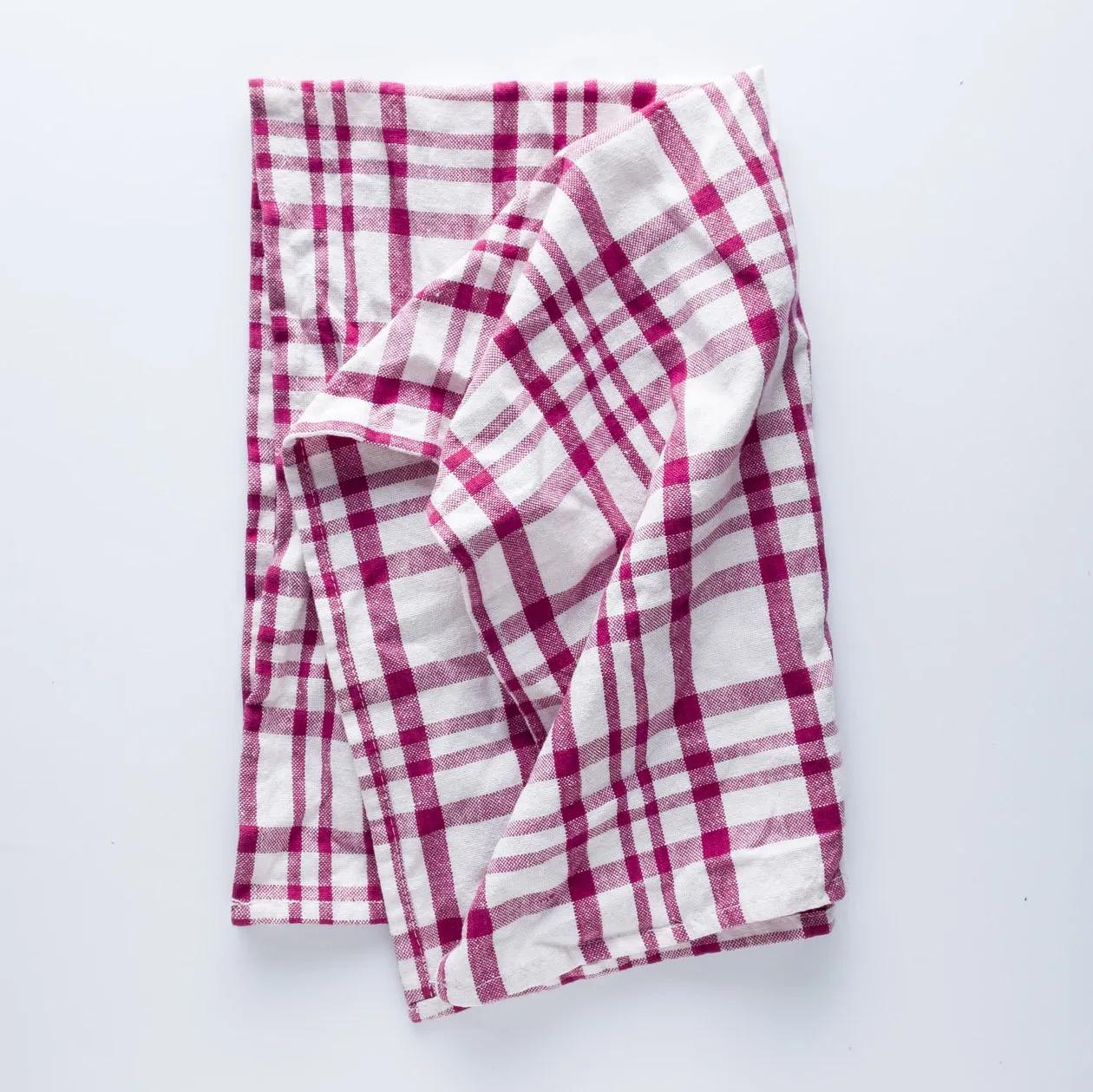LN20-0080 - Purple White Fabric Kitchen towel