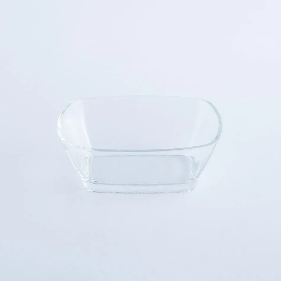 BW20-0032 - Clear Glass Bowl - 5.5" 4" 2.75" (LWH)