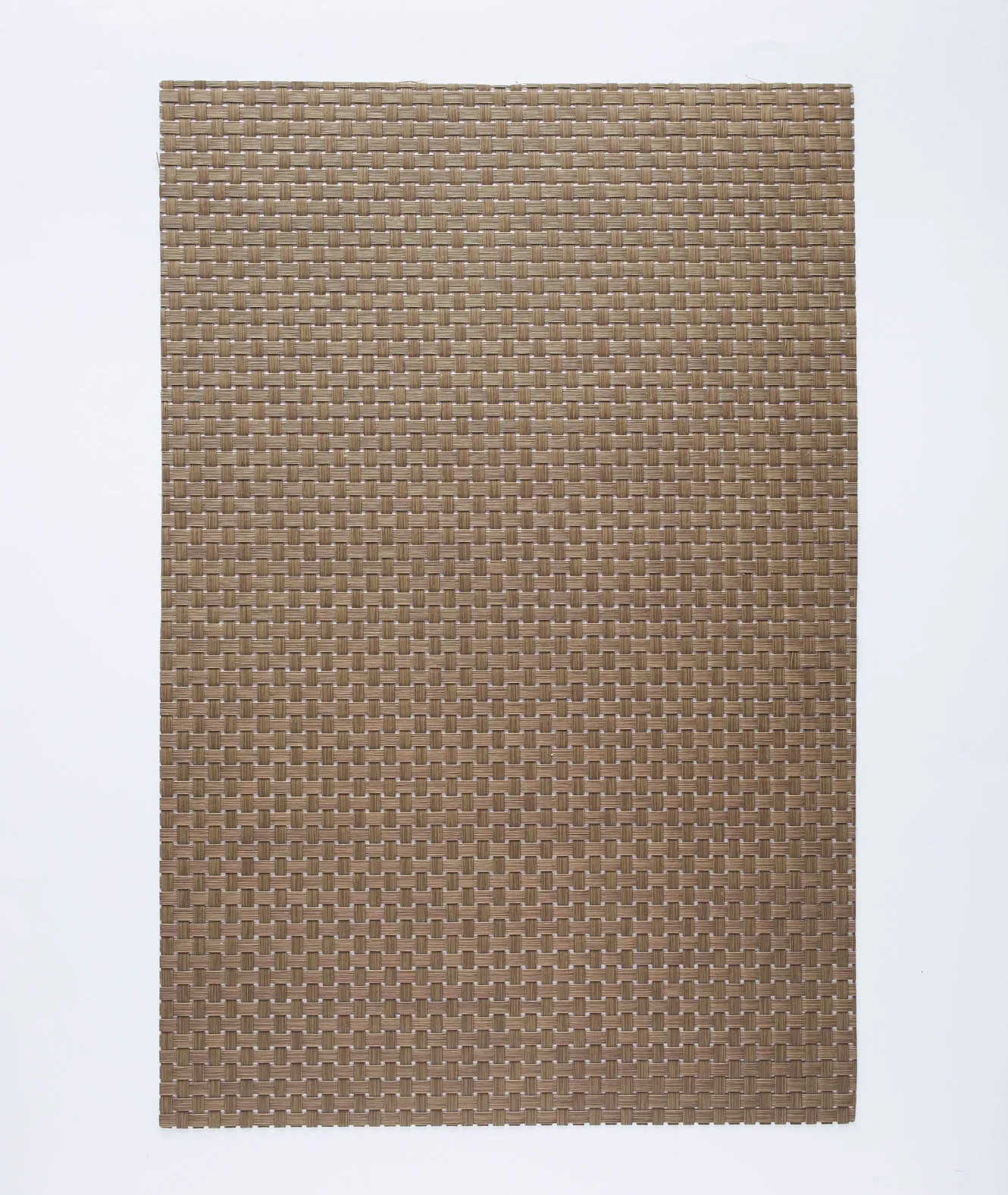 PM20-0024 - Brown Plastic Placemat - 17.75" 12" (LW)