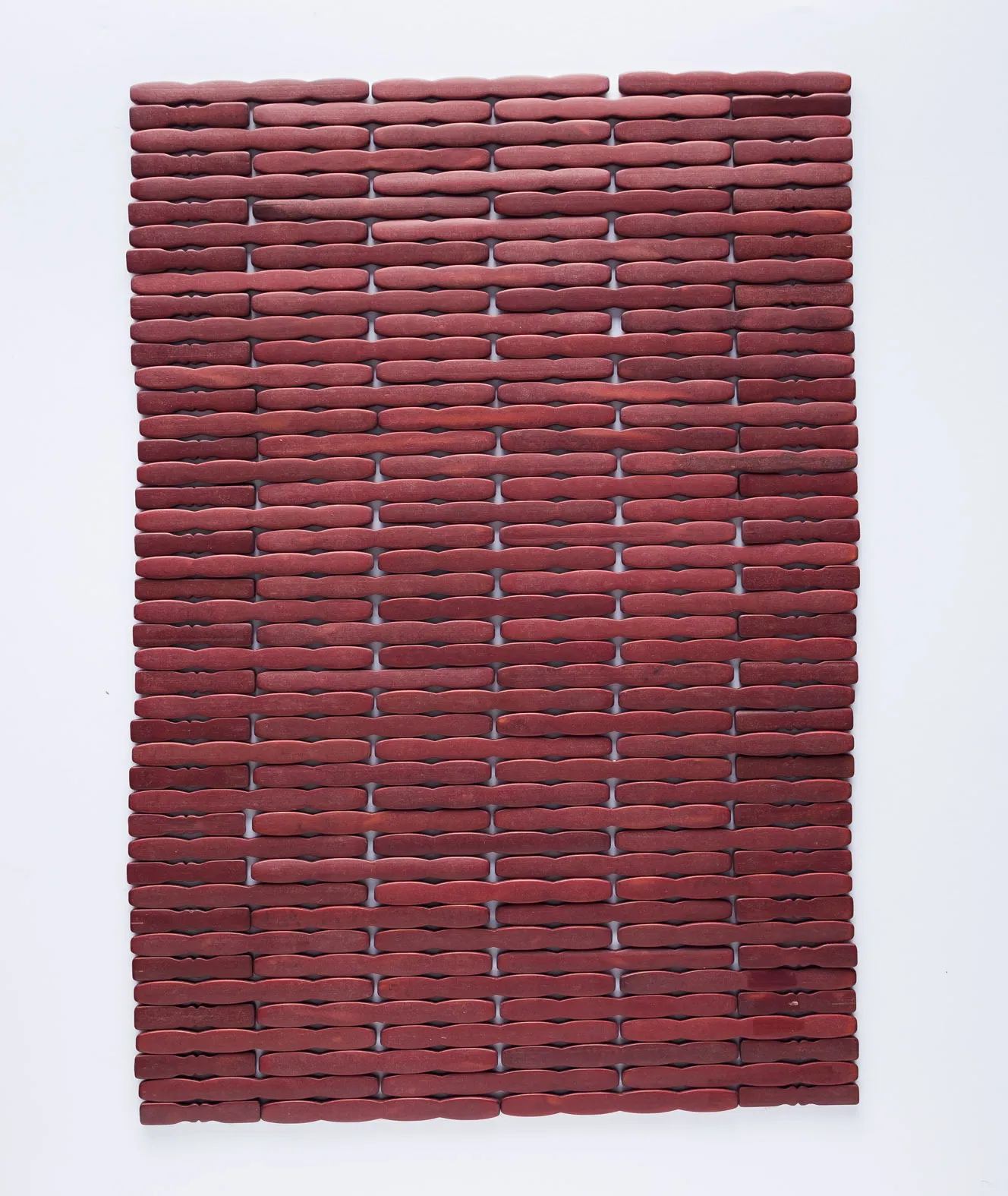 PM20-0016 - Brown Wood Placemat - 17.5" 13" (LW)