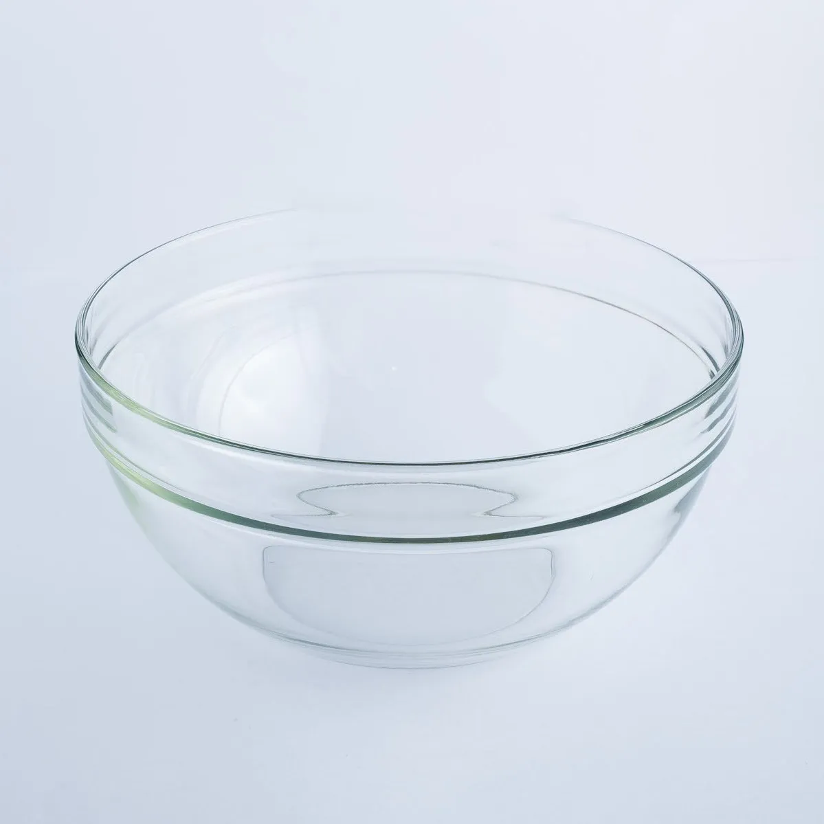 BW20-0017 - Clear Glass Bowl - 3.5" 1.5" (DH)