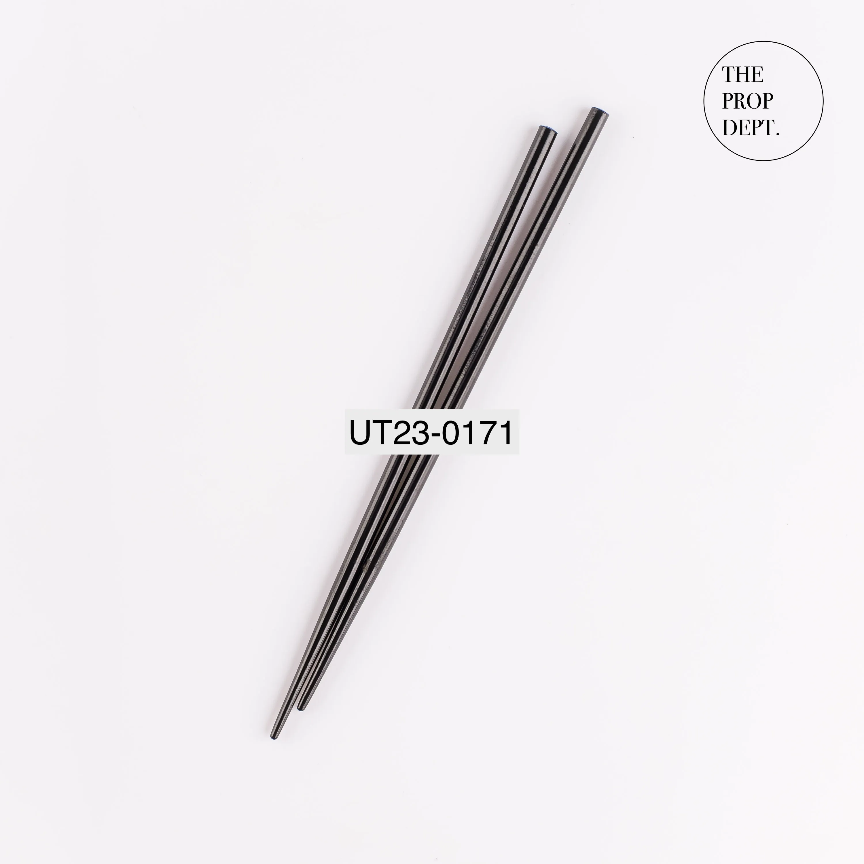 UT23-0171 - Brown Wood Chopsticks - 8.75" (L)