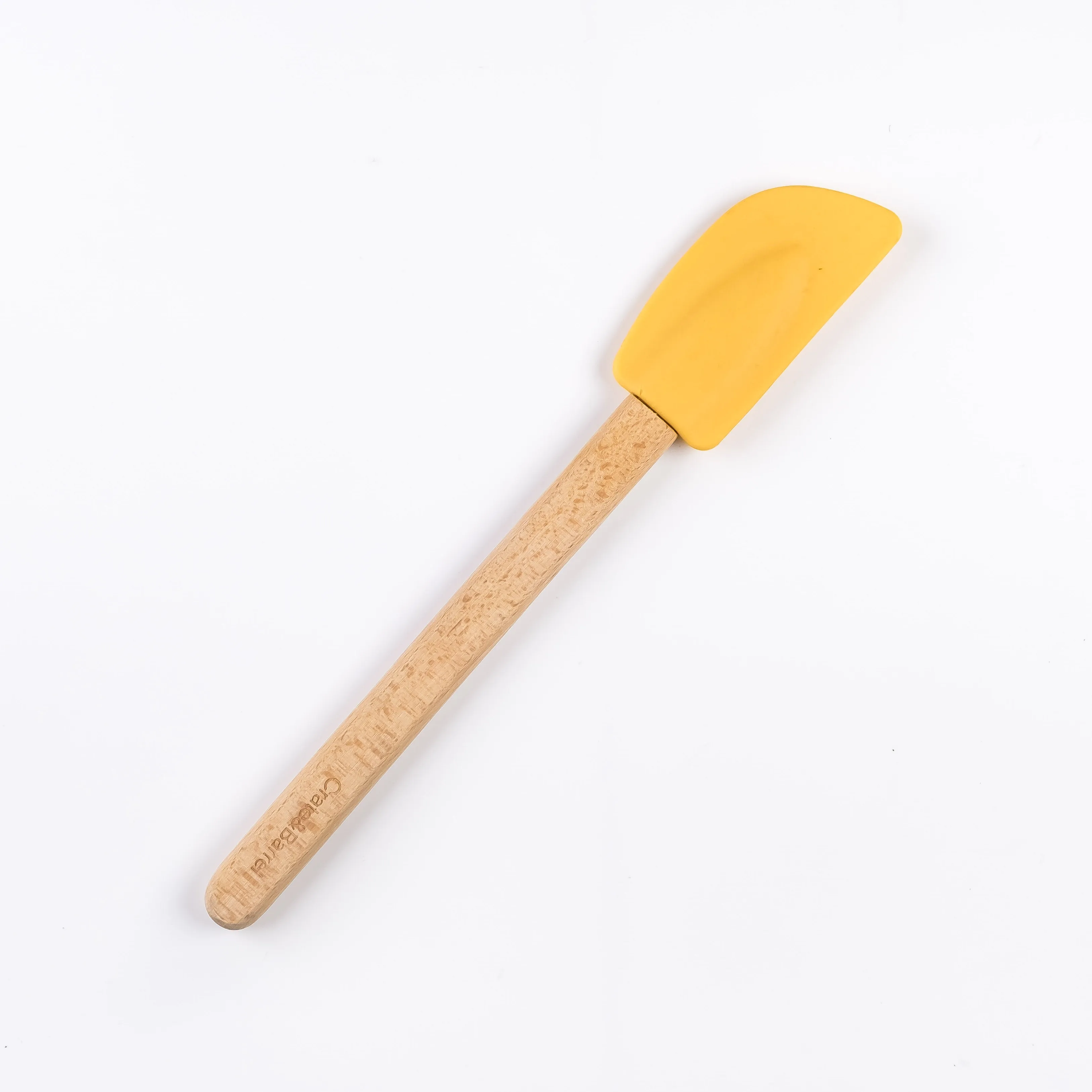 UT21-0036 - Yellow Brown Silicone Spatula - 12" (L)