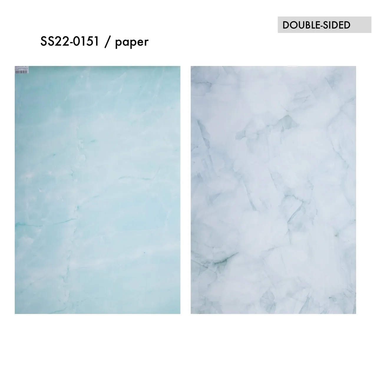 SS22-0151 - Blue Grey Paper Surface - 34.5" 22" (LW)