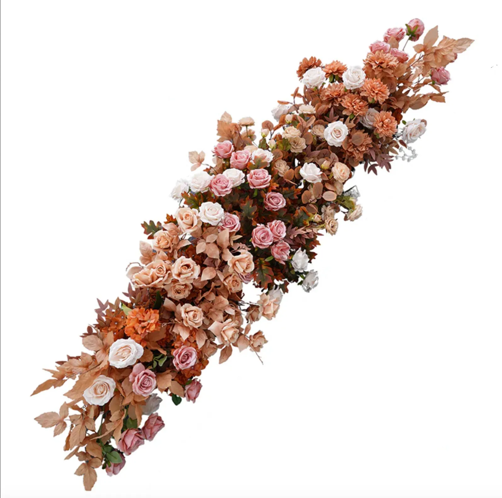 Autumn Flower Row