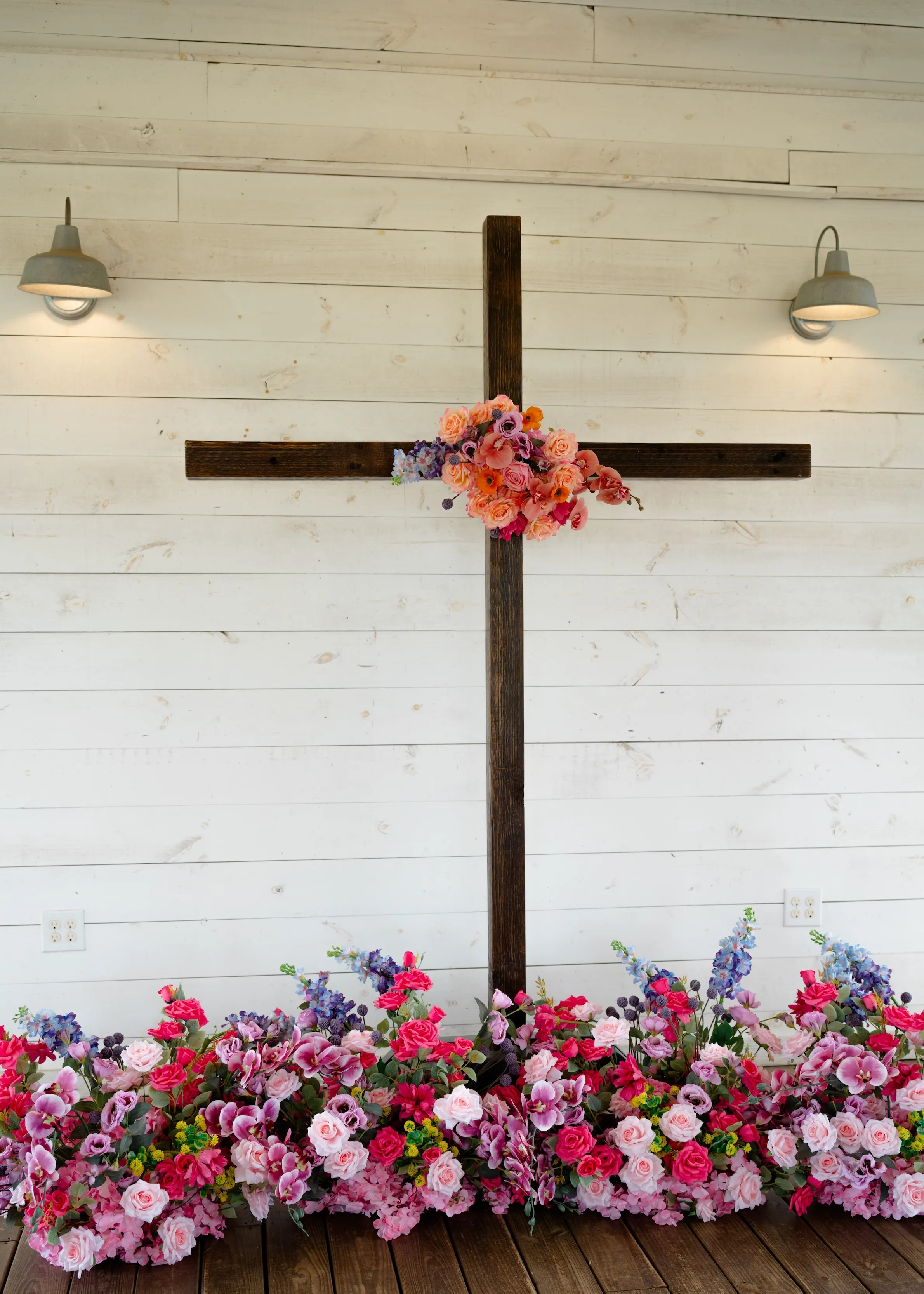 Spring Arch Florals