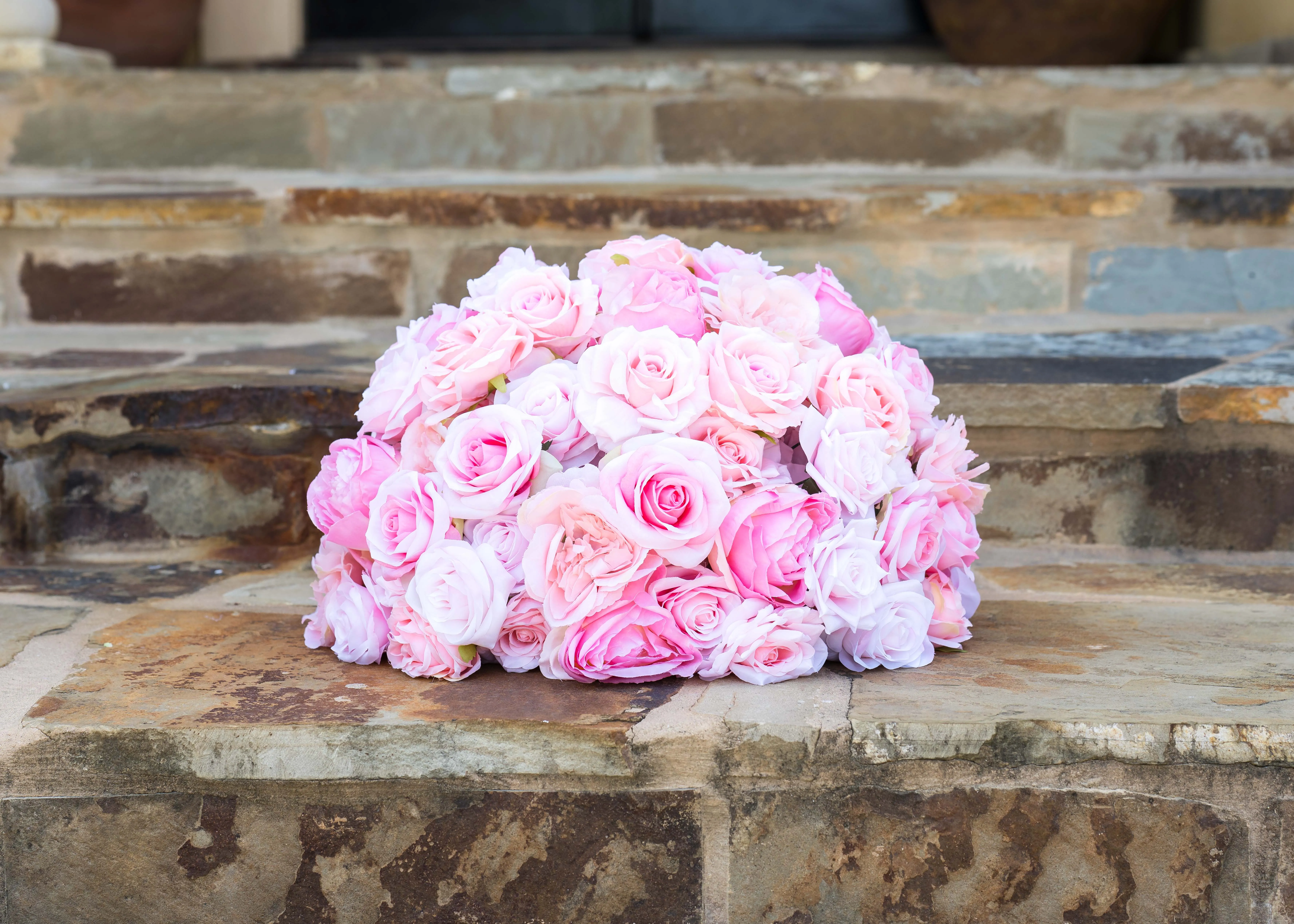 Pink Flower Ball