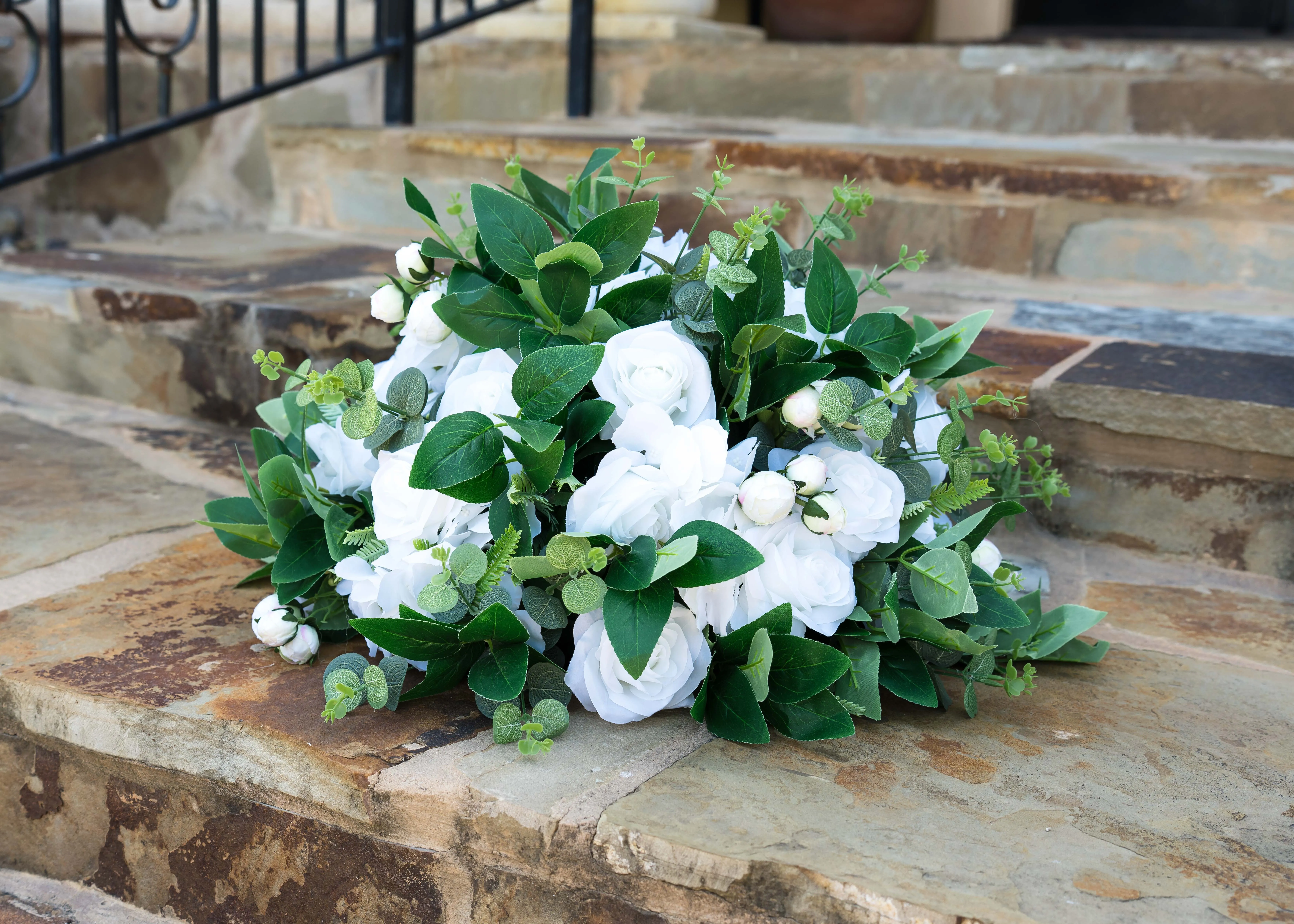 Emerald Flower Ball