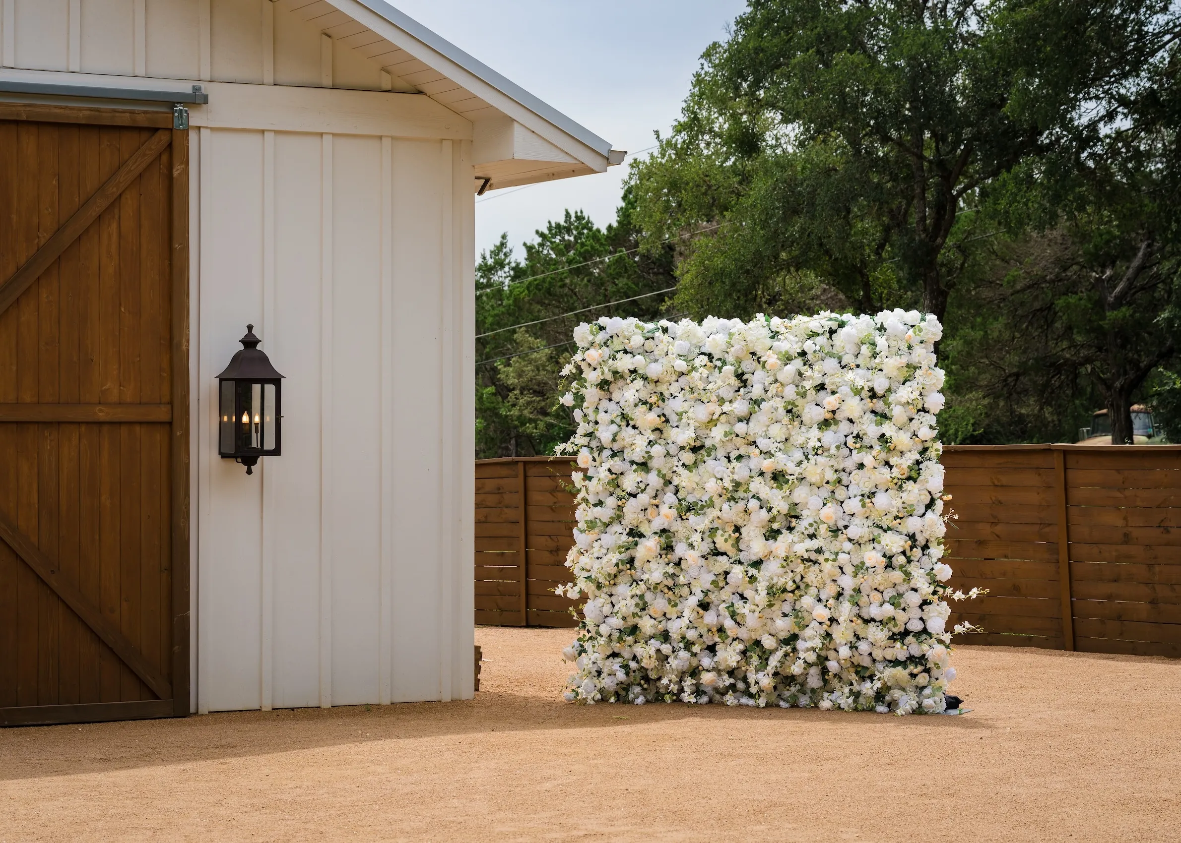 Classic Flower Wall