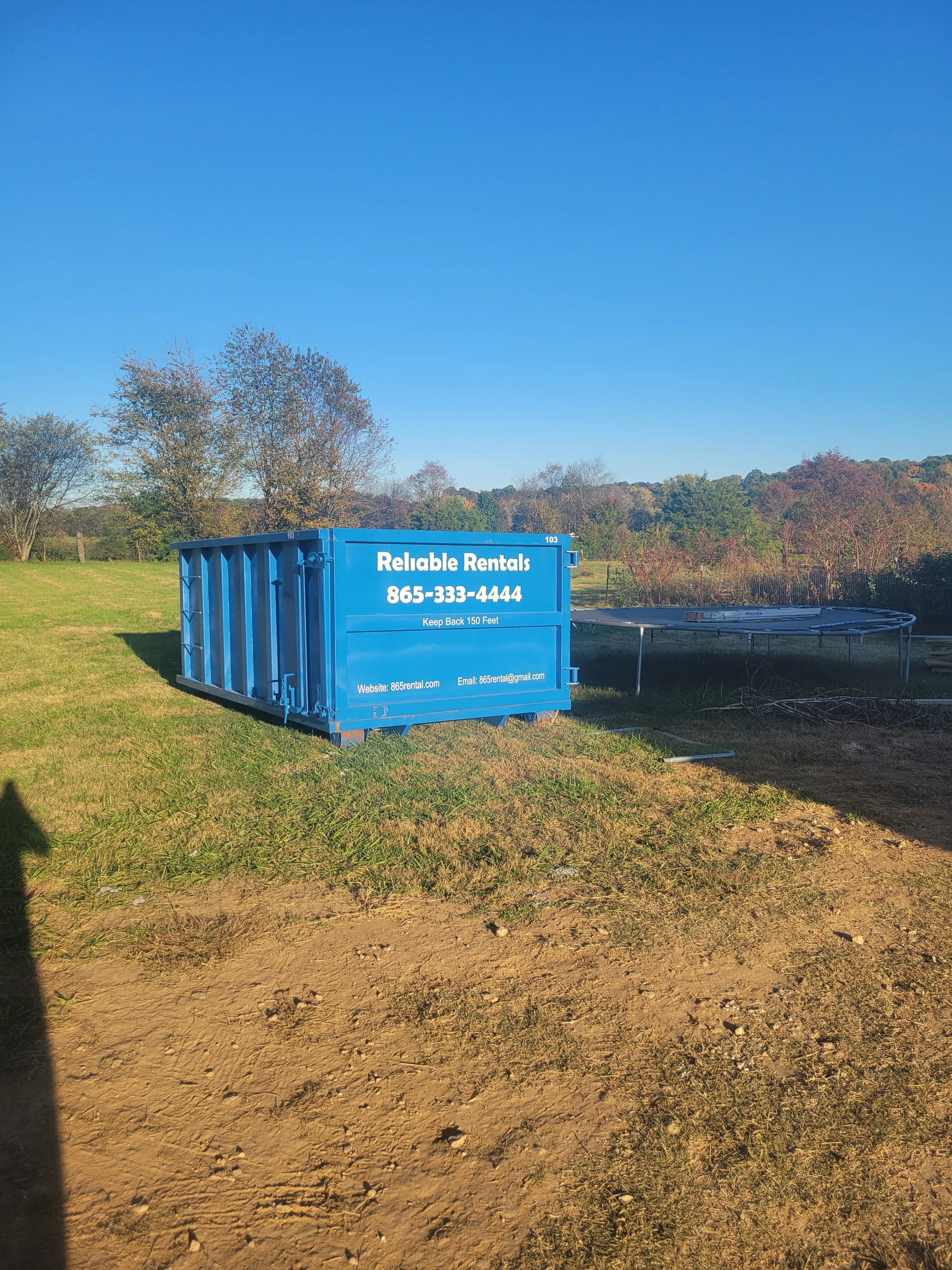 20yrd Dumpster
