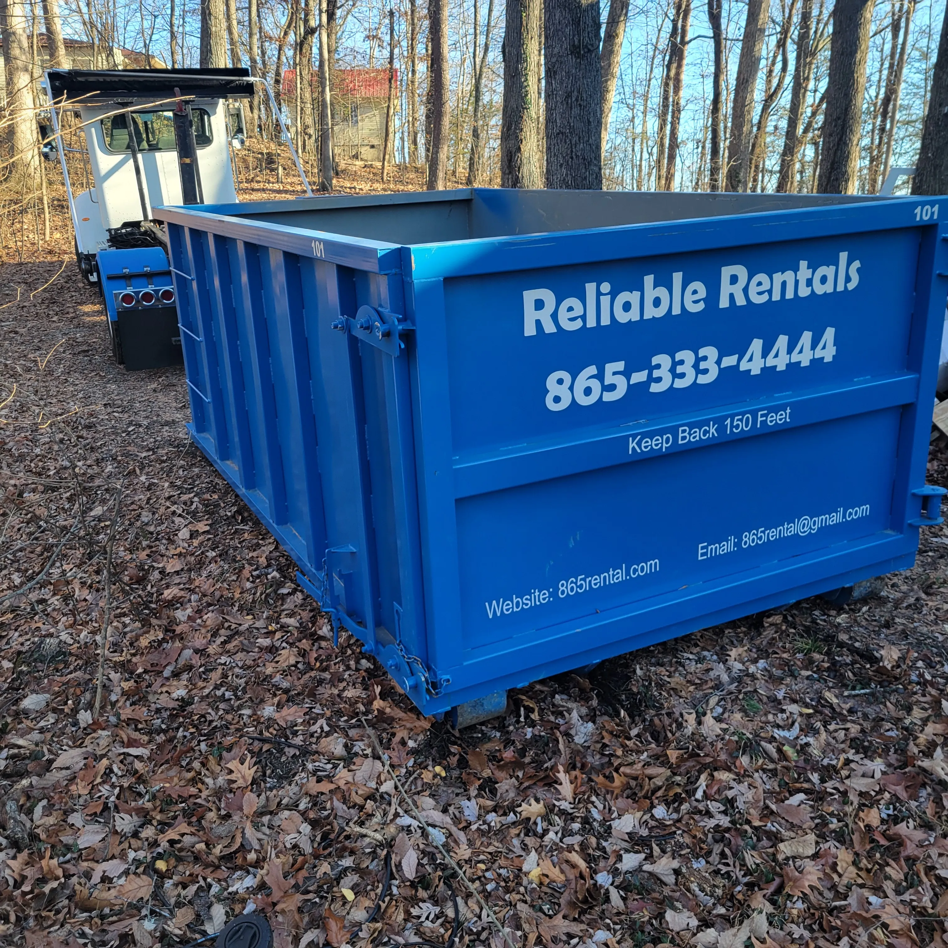 15 Yard Dumpster