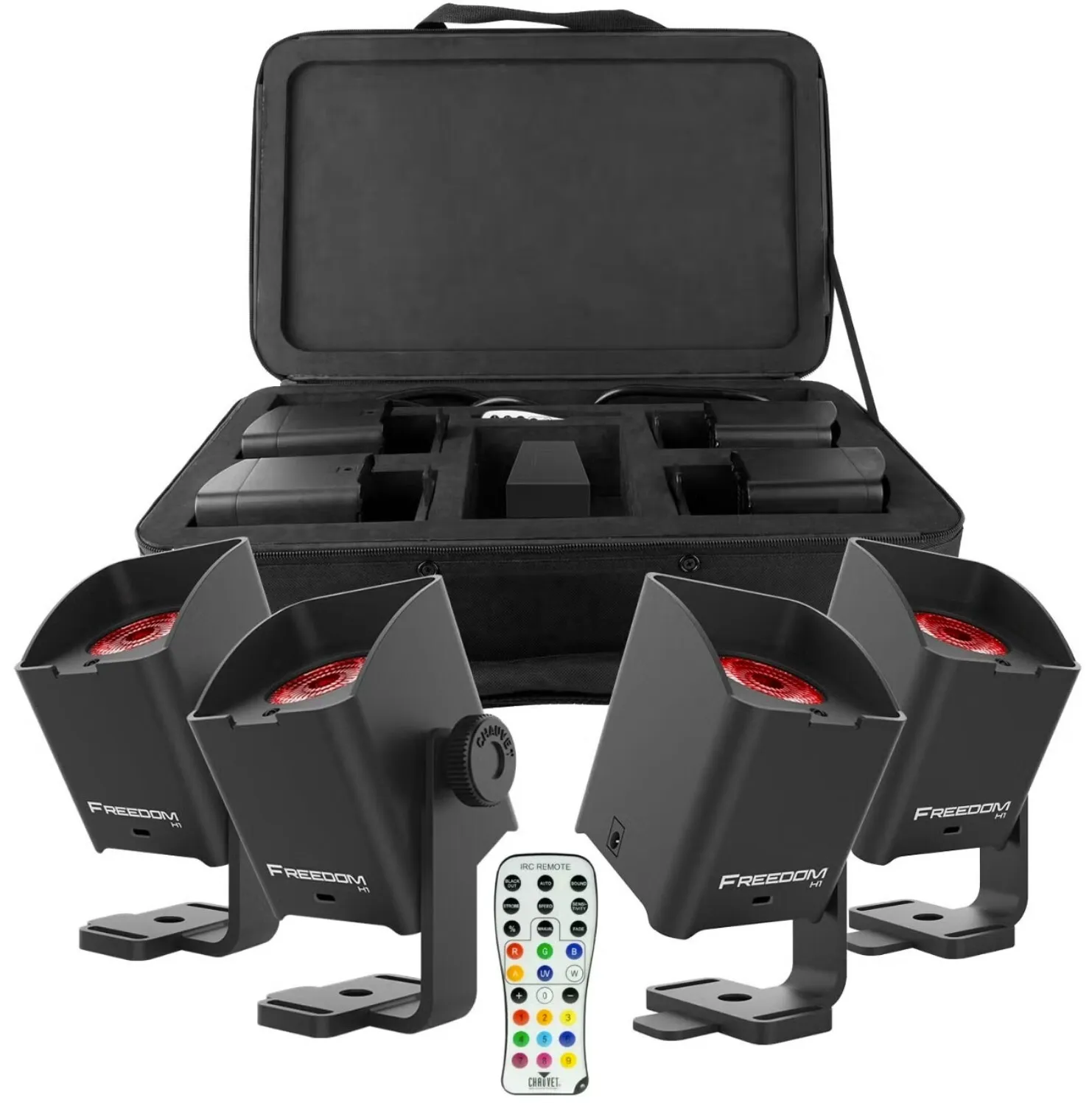 Chauvet Freedom H1 (Set of 4)