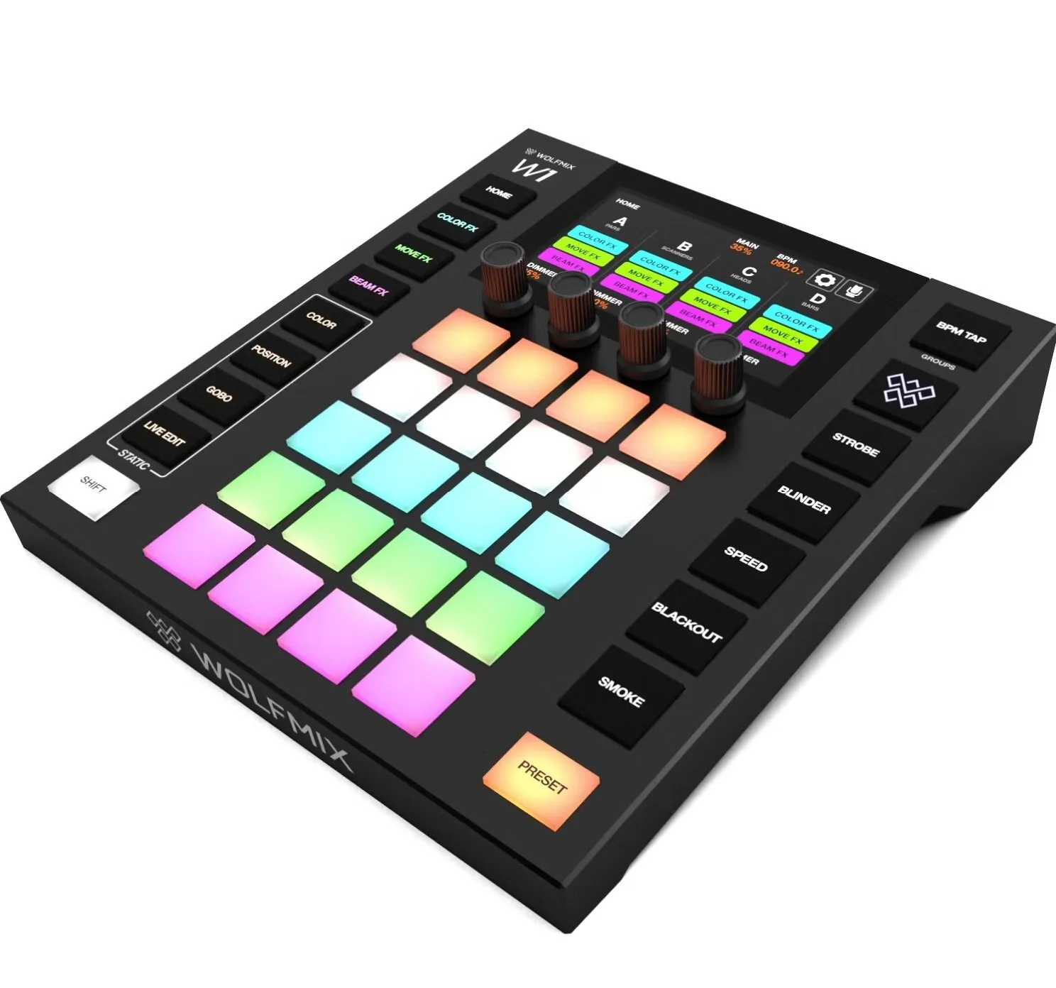 Wolfmix W1 Mk2 DMX Controller