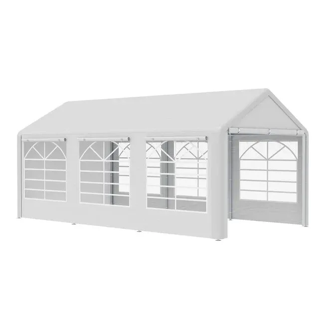 Pop-up tent 6m x 3m