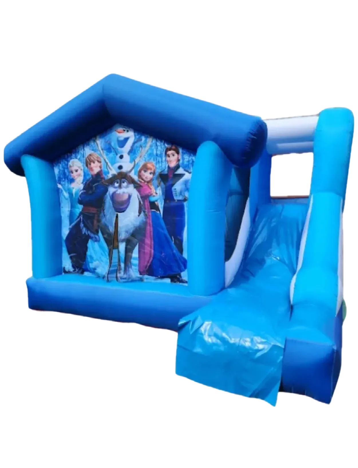Combo La Reine des Neiges + Barbe à papa