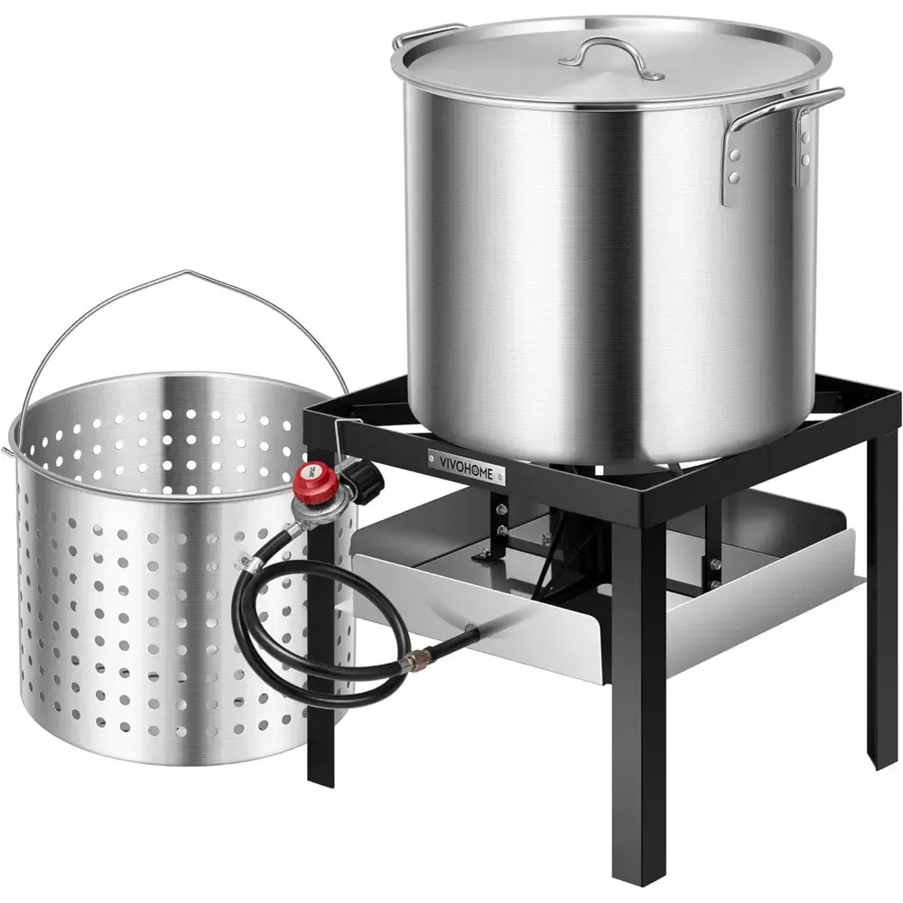 Cuiseur de maïs au propane