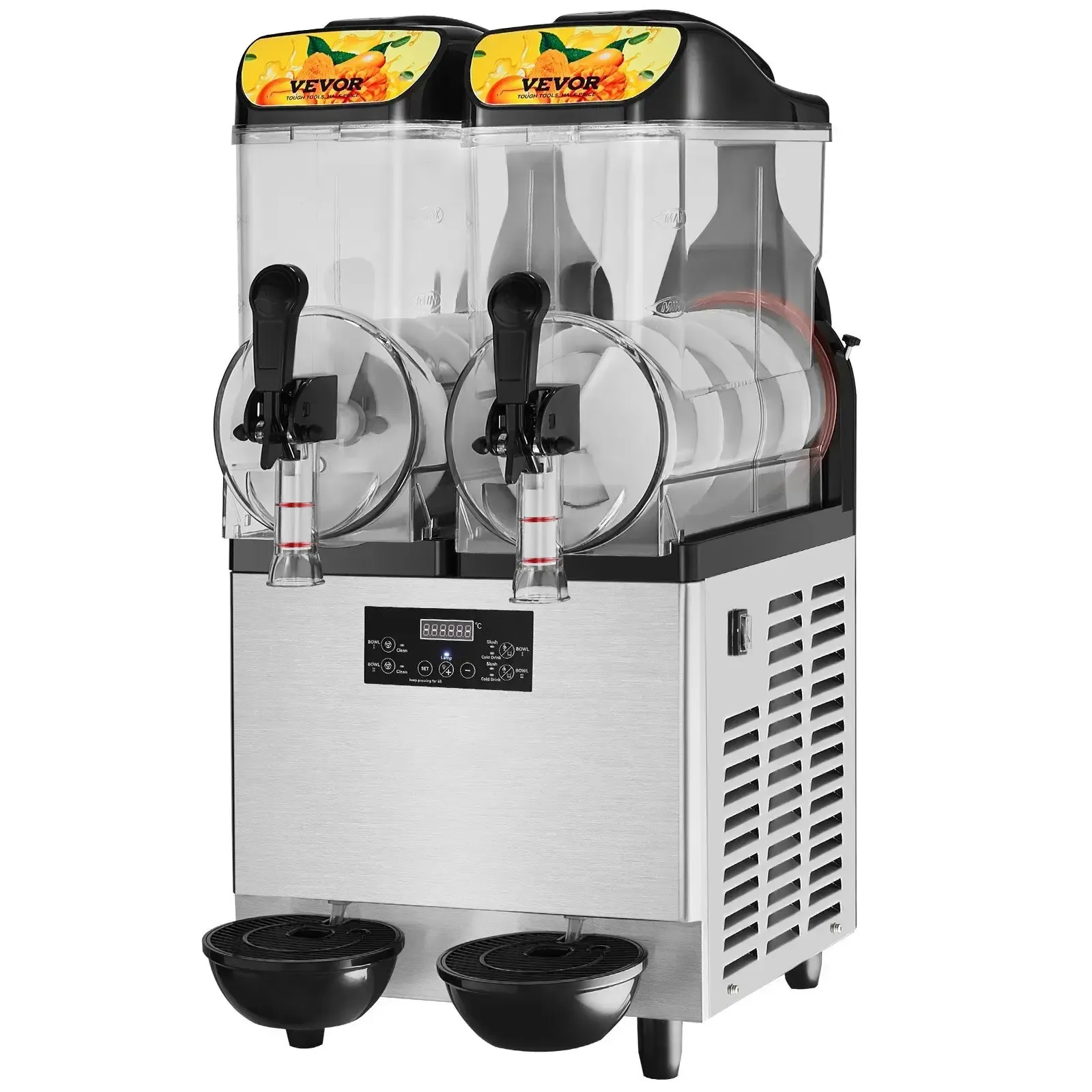 Machine à slush 2 réservoirs