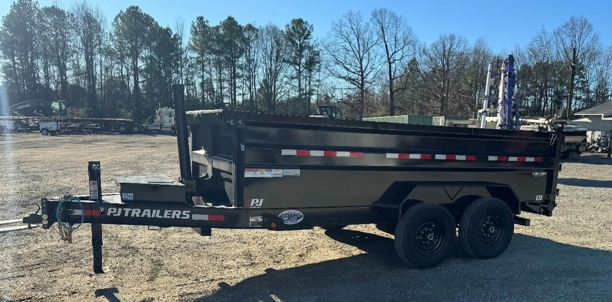 Dump Trailer Rental