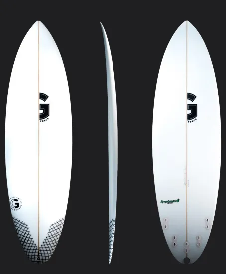 Graham store smith surfboard