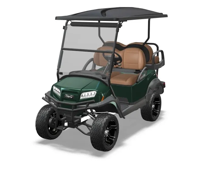4 Person Golf Cart (lifted)