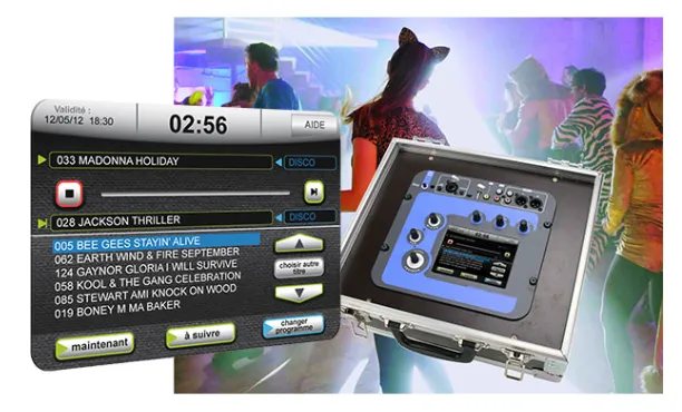Option DJ Virtuel