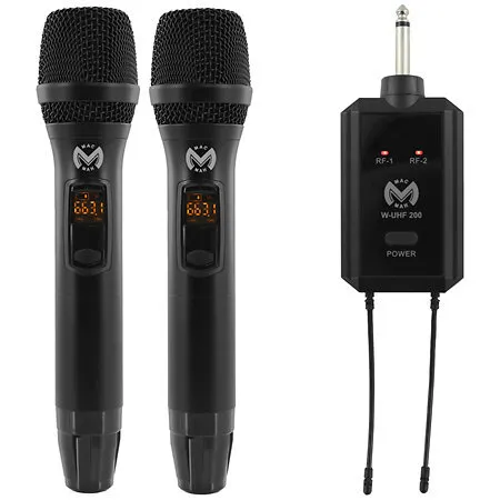 Micro HF autonome sur batterie - Mac Mah - W-UHF 200 M