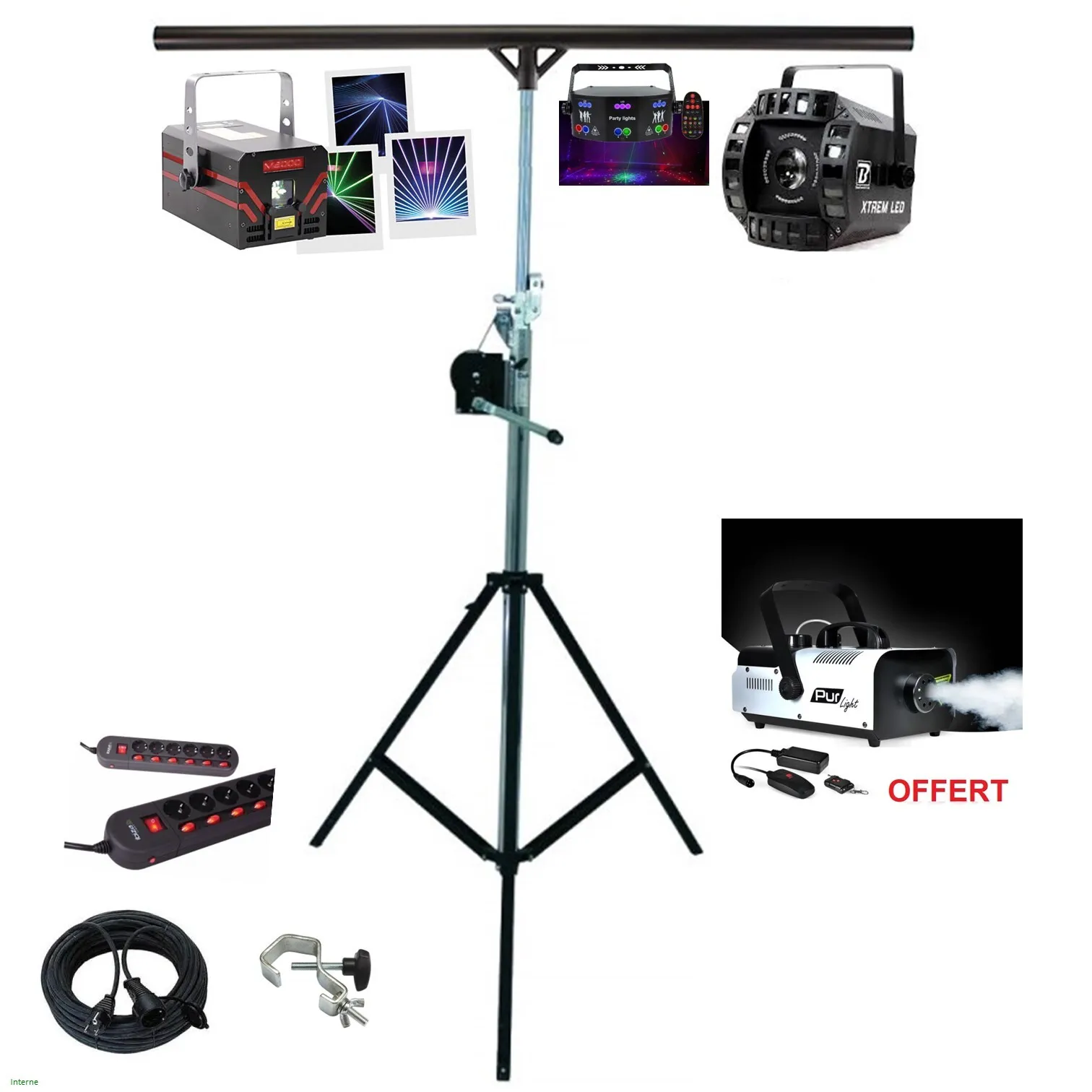 Pack Lumière PRO 3