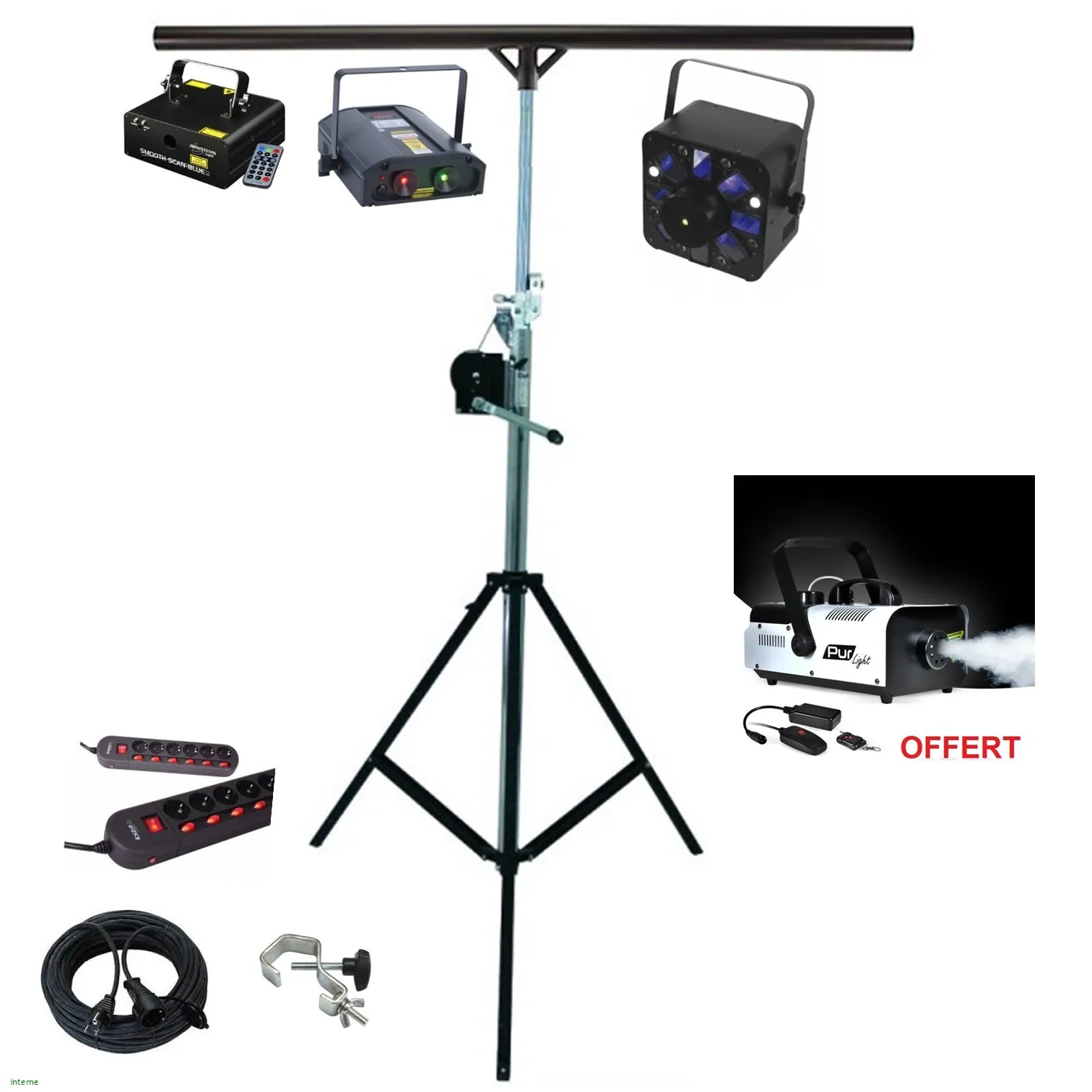 Pack Lumière Laser