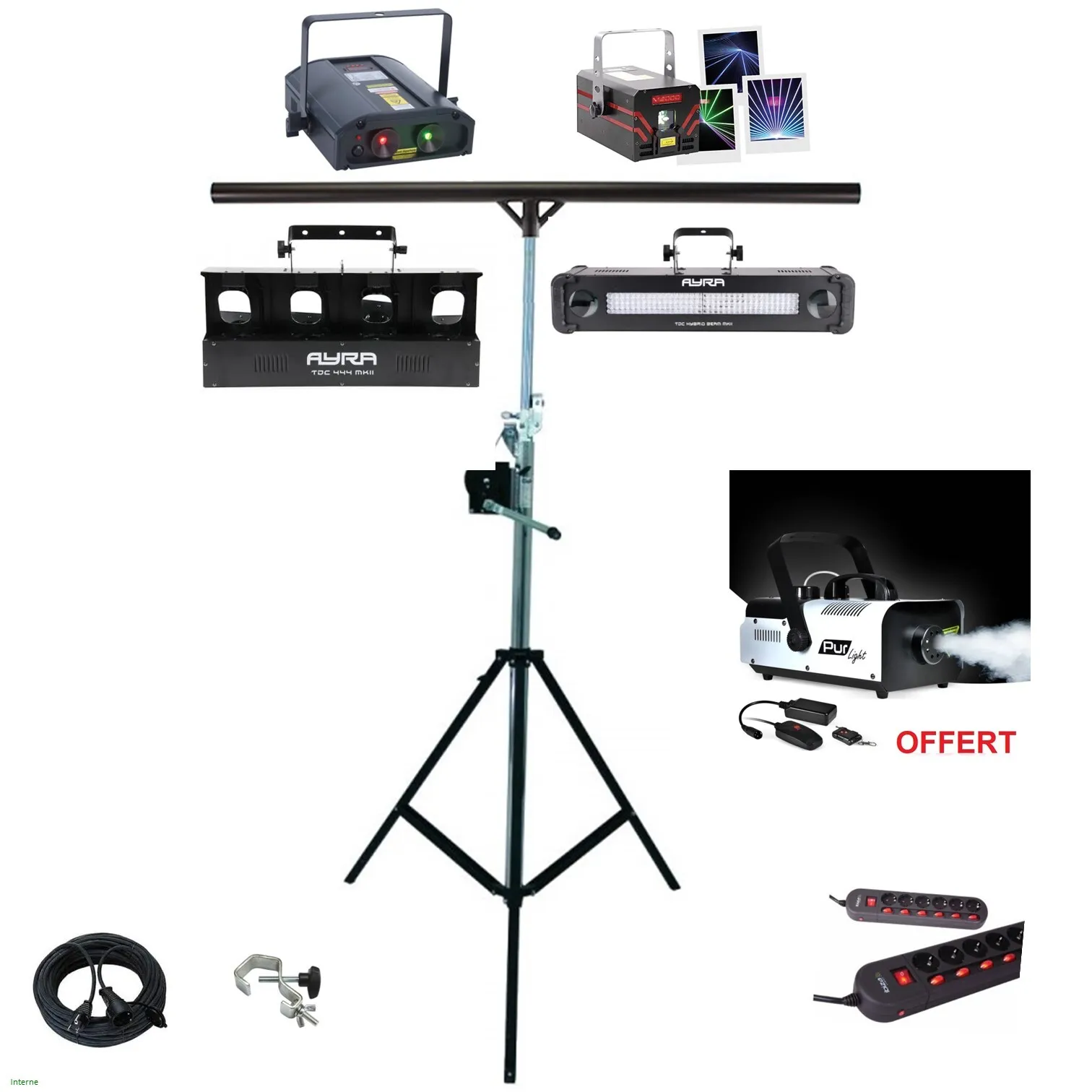 Pack Lumière Sérénité 2