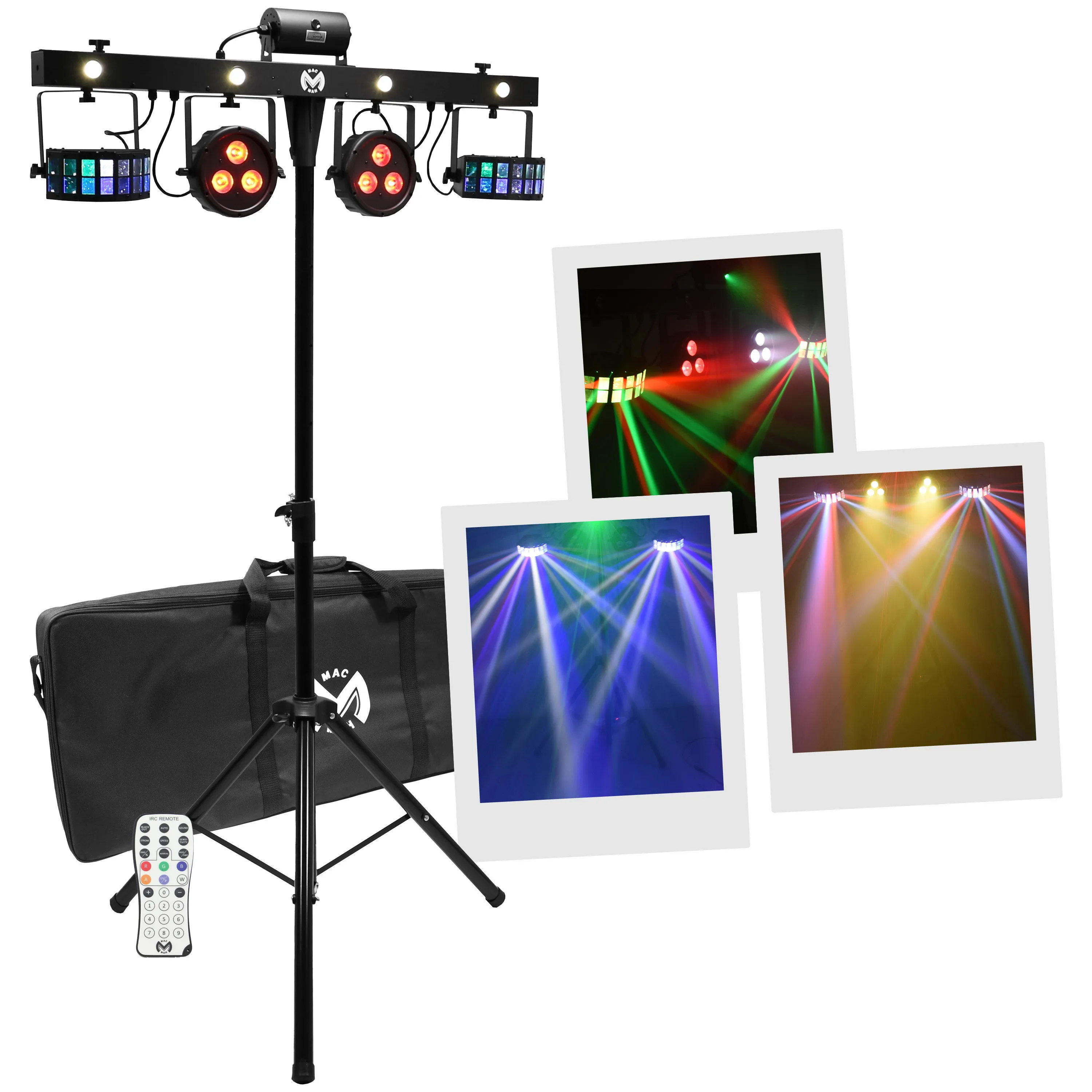 Ensemble jeu de lumière complet