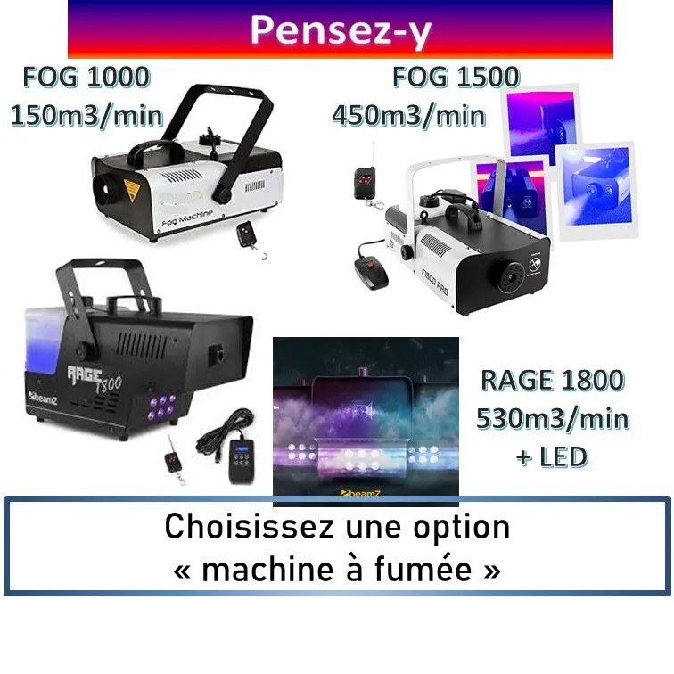 Machine à fumée (OPTION)