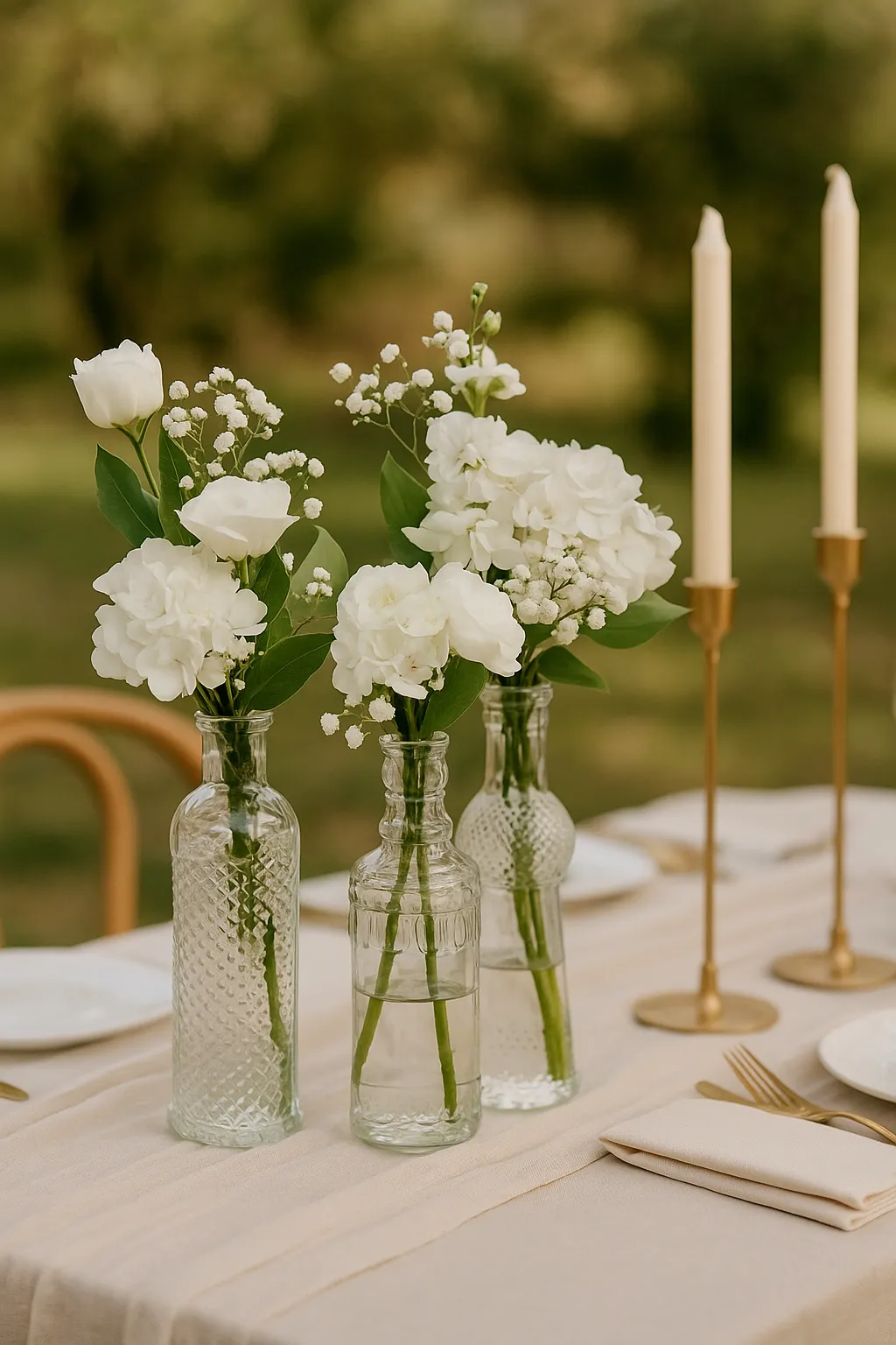 Vase "Tiny" Set 3 Stk.