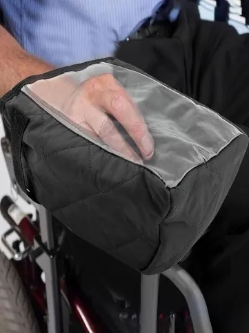 Faddare Power Wheelchair Joystick Protector Cover, 