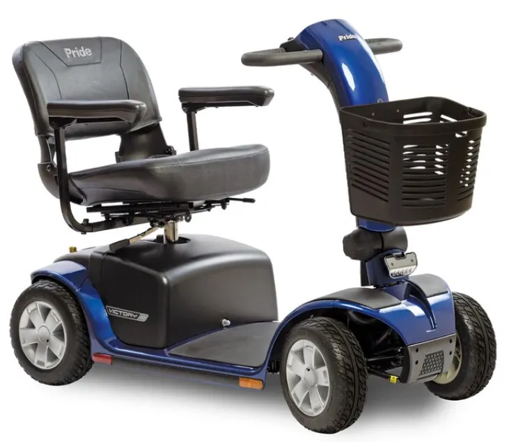 XL HD Pride Victory 10 4-Wheel Scooter-20