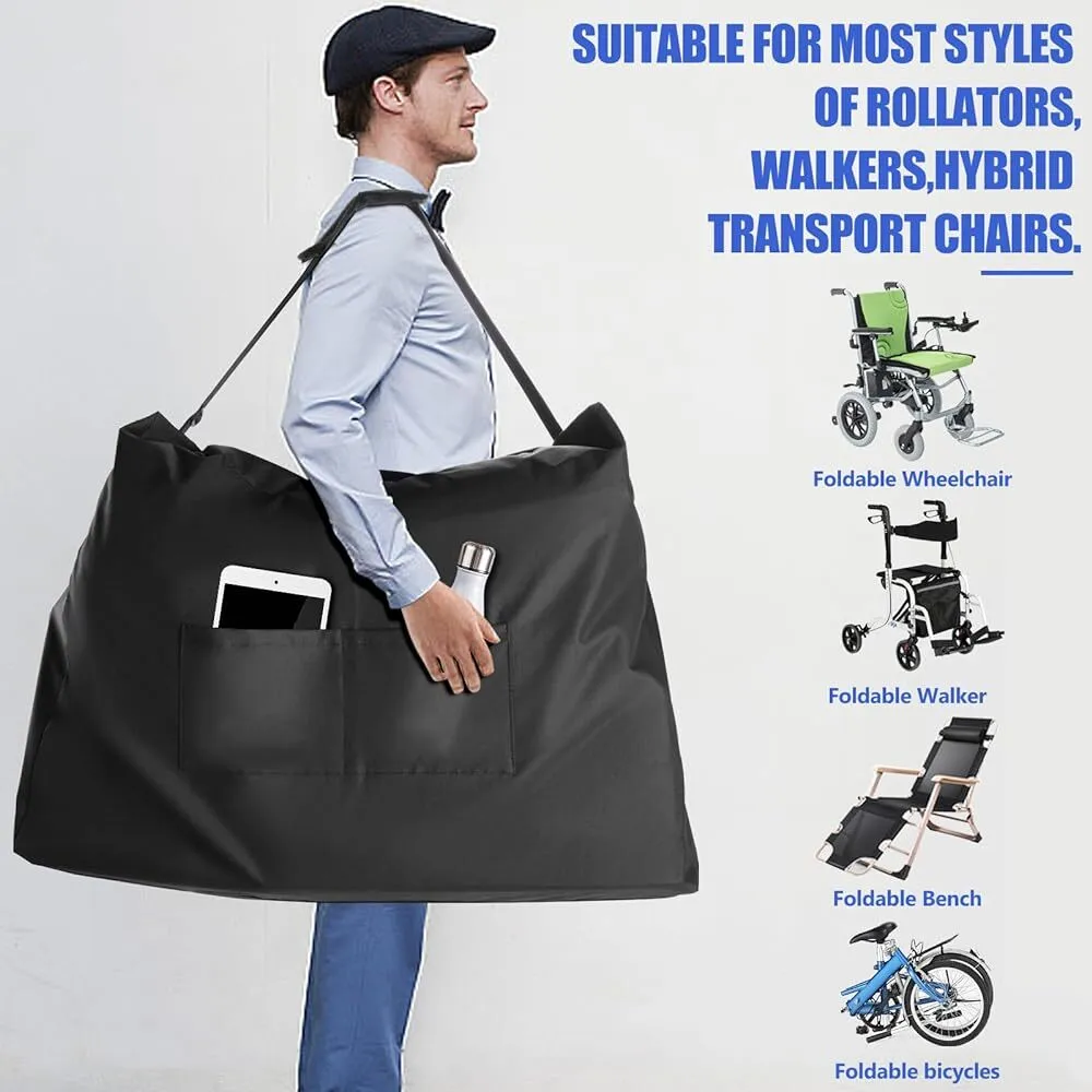 Deluxe Medline Rollator Airline Carry Case