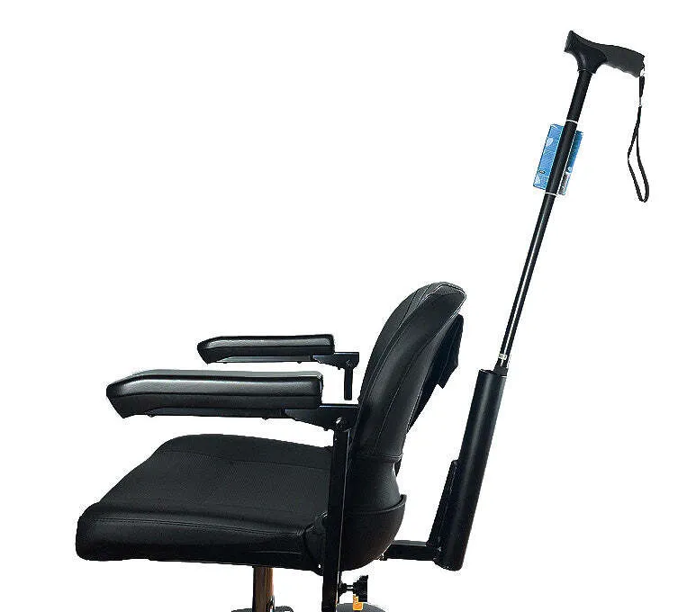 Single Metal Cane Holder for Mobility Scooters 