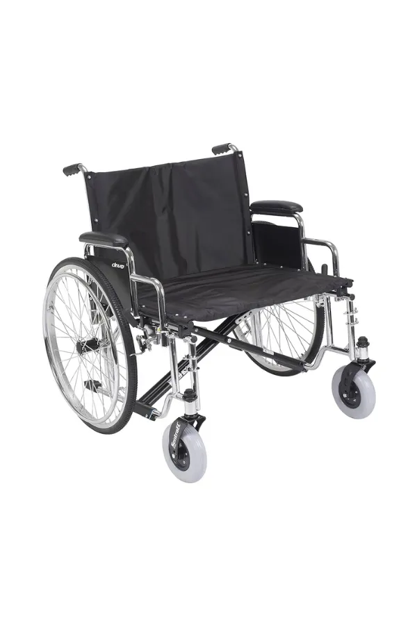 XXL Medline Wide Wheelchair-28