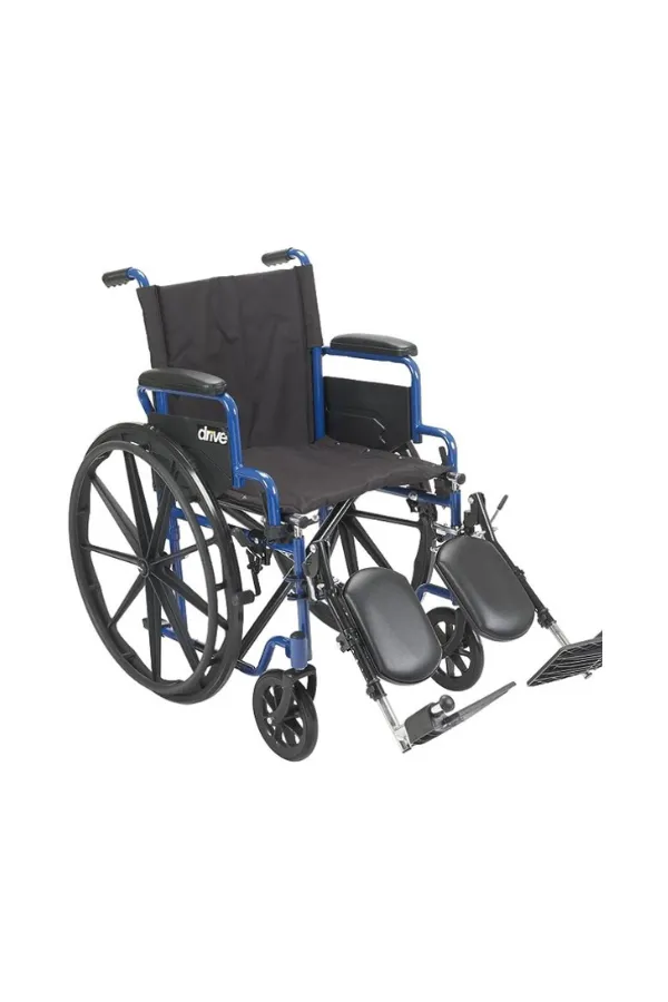 18" Drive Wheelchair w/Leg lift-27