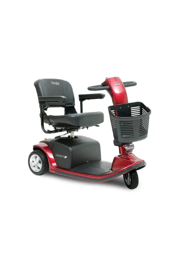 XL HD Pride Victory 9-3-Wheel Scooter-11