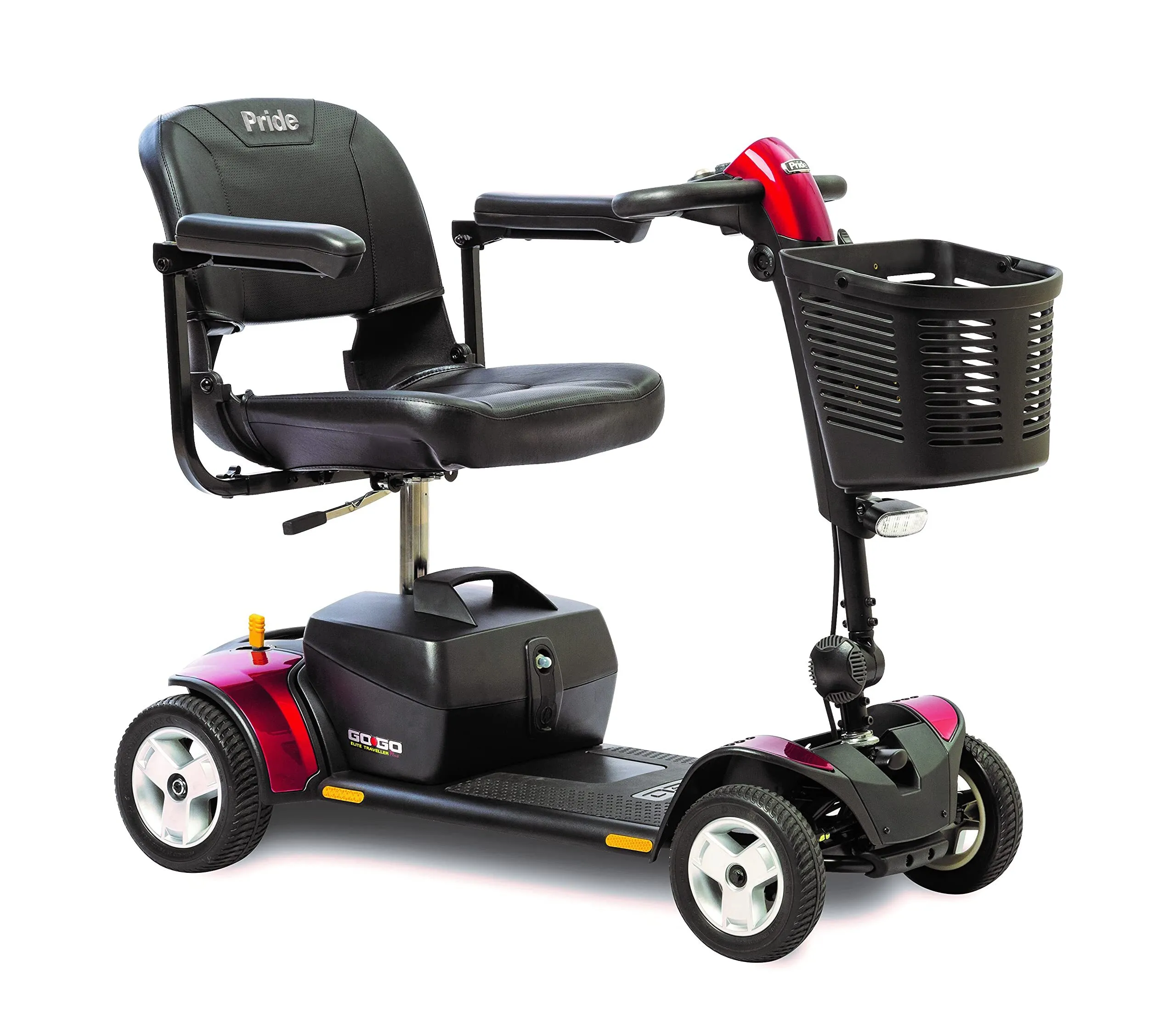 HD Pride Go-Go Sport Traverller 4-wheel Scooter-13