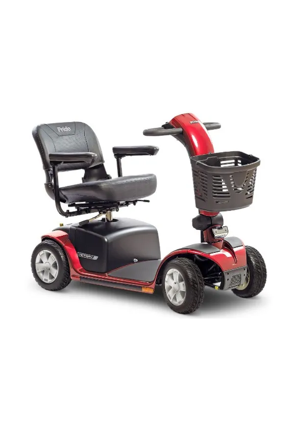 XL HD Pride Victory 10 4-wheel scooter-9