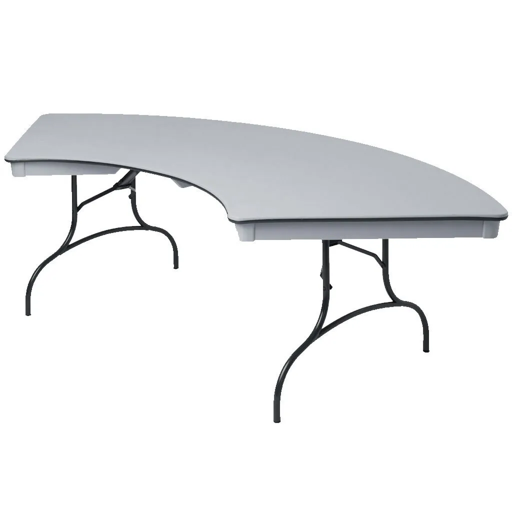 Serpentine table 
