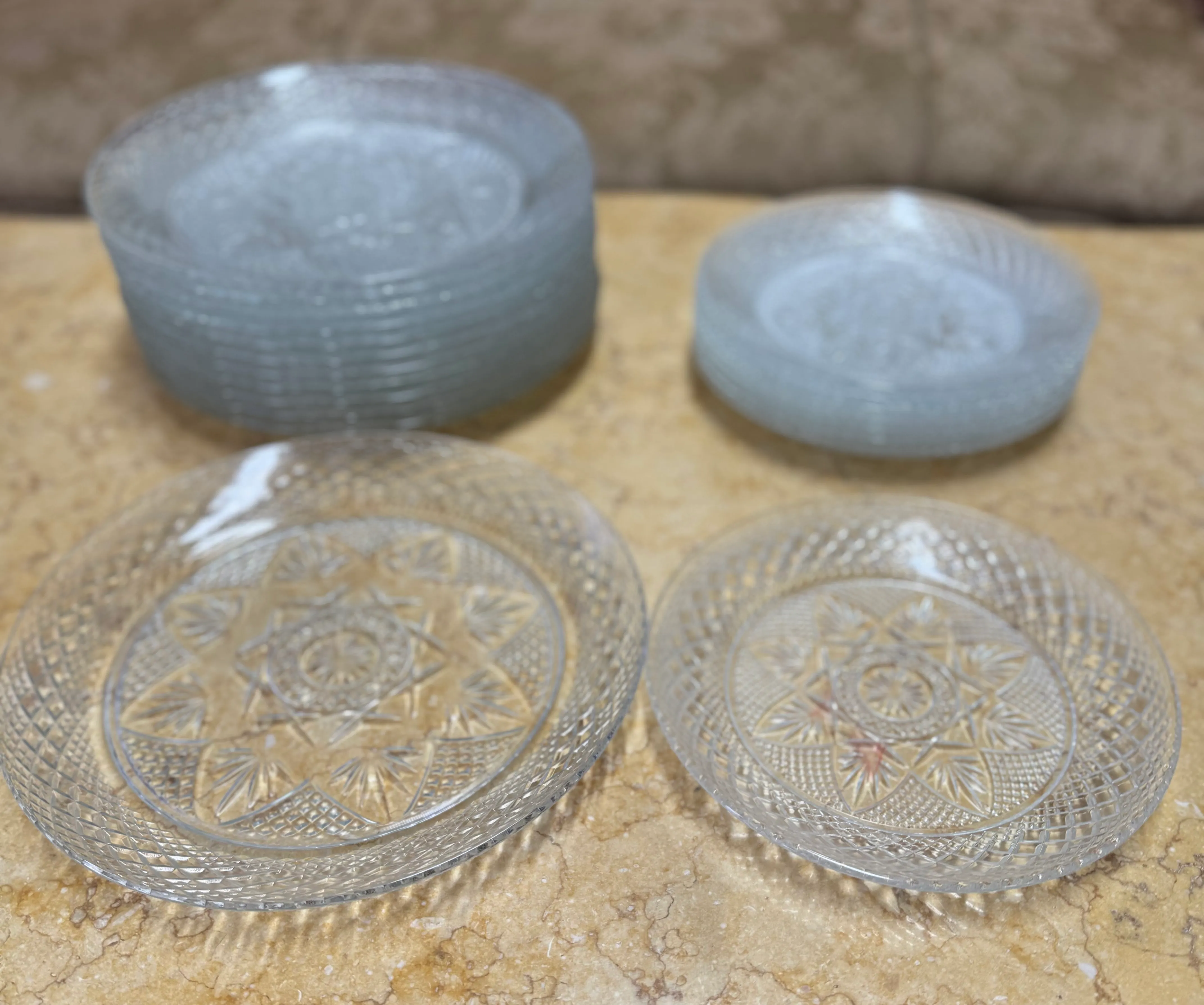 Small Crystal Plates