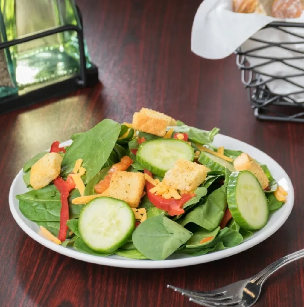 Porcelain Salad Plate