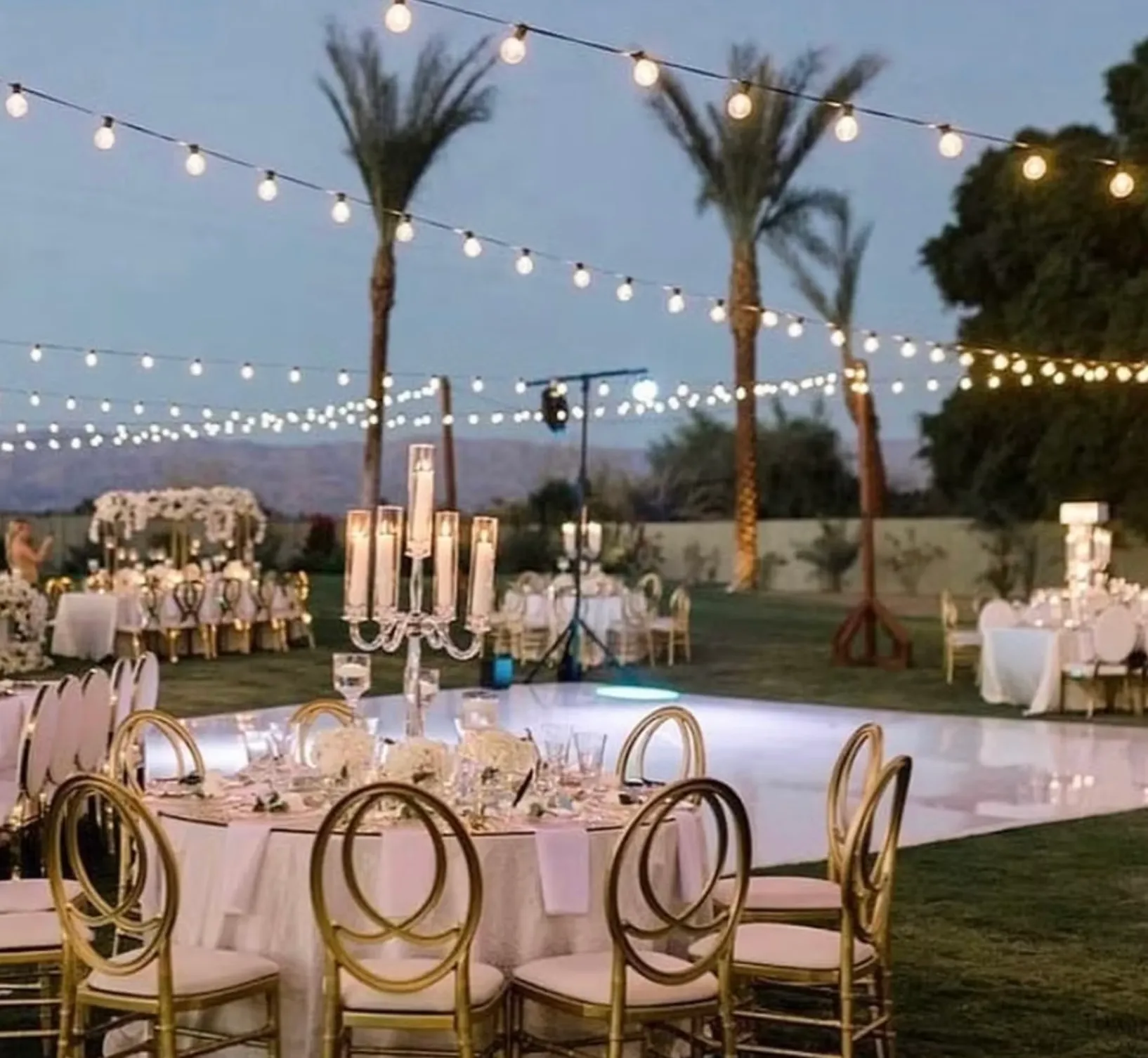 Hampton Bay Patio String Lights (48ft Strands)