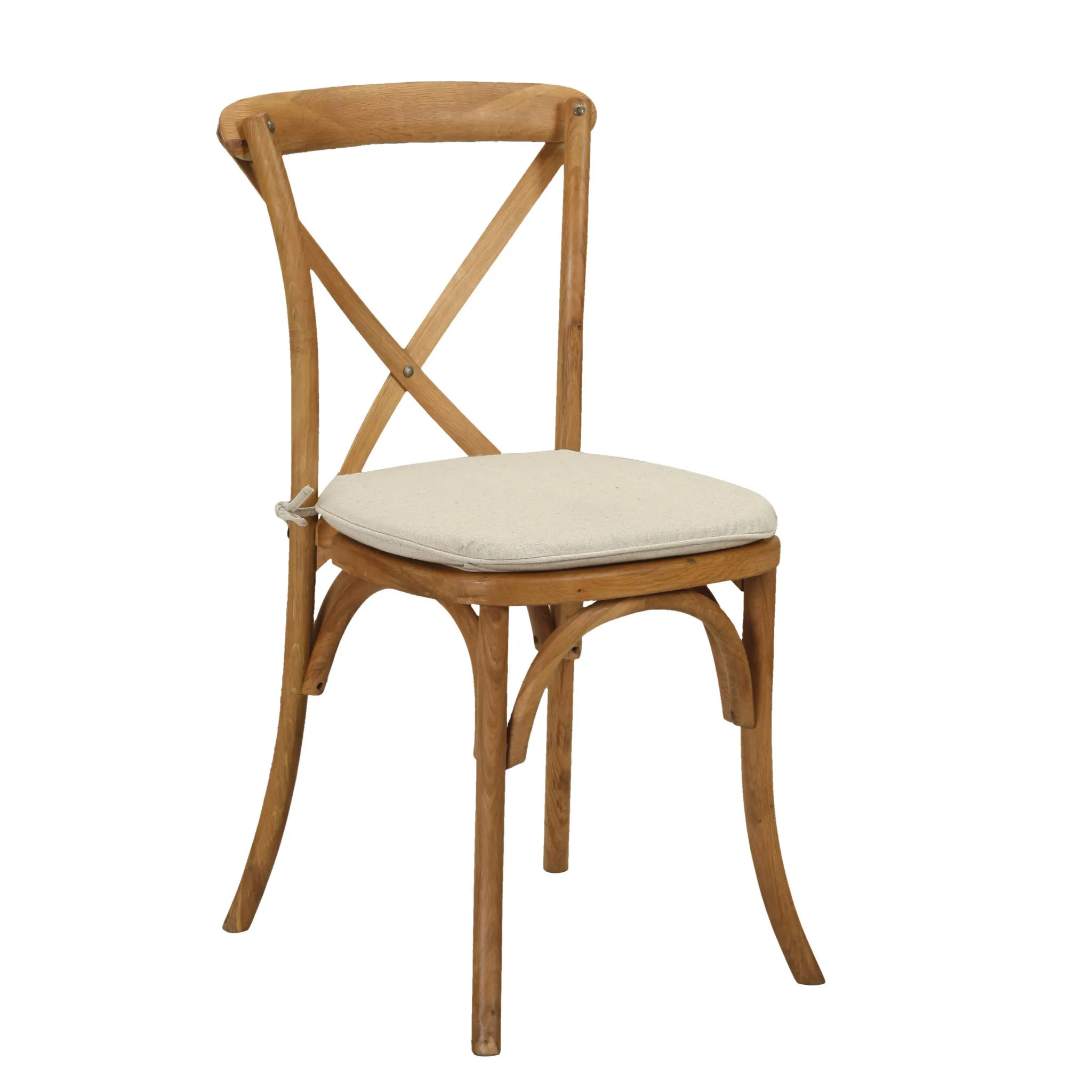 Wood Crossback Chair