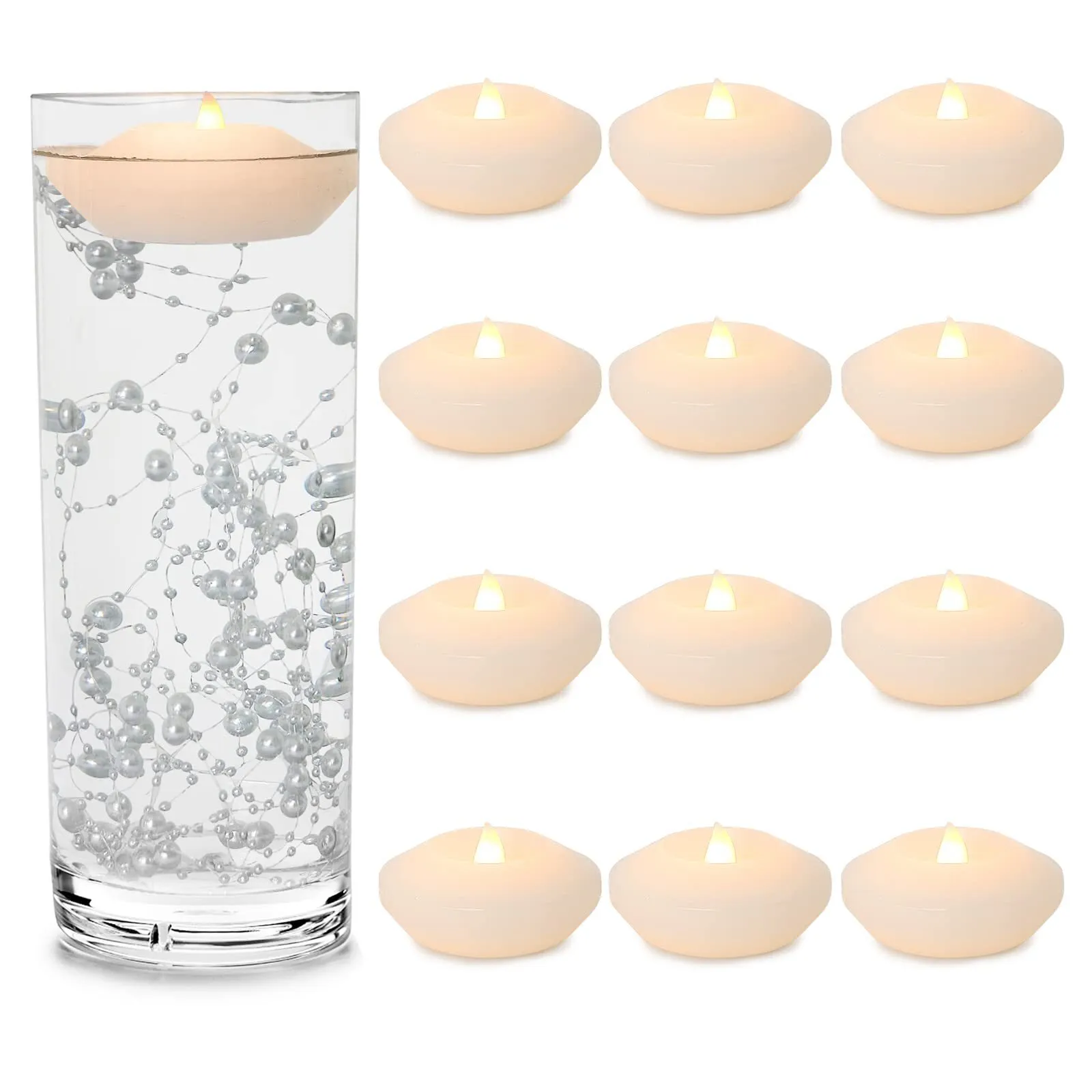 Floating LED Candles