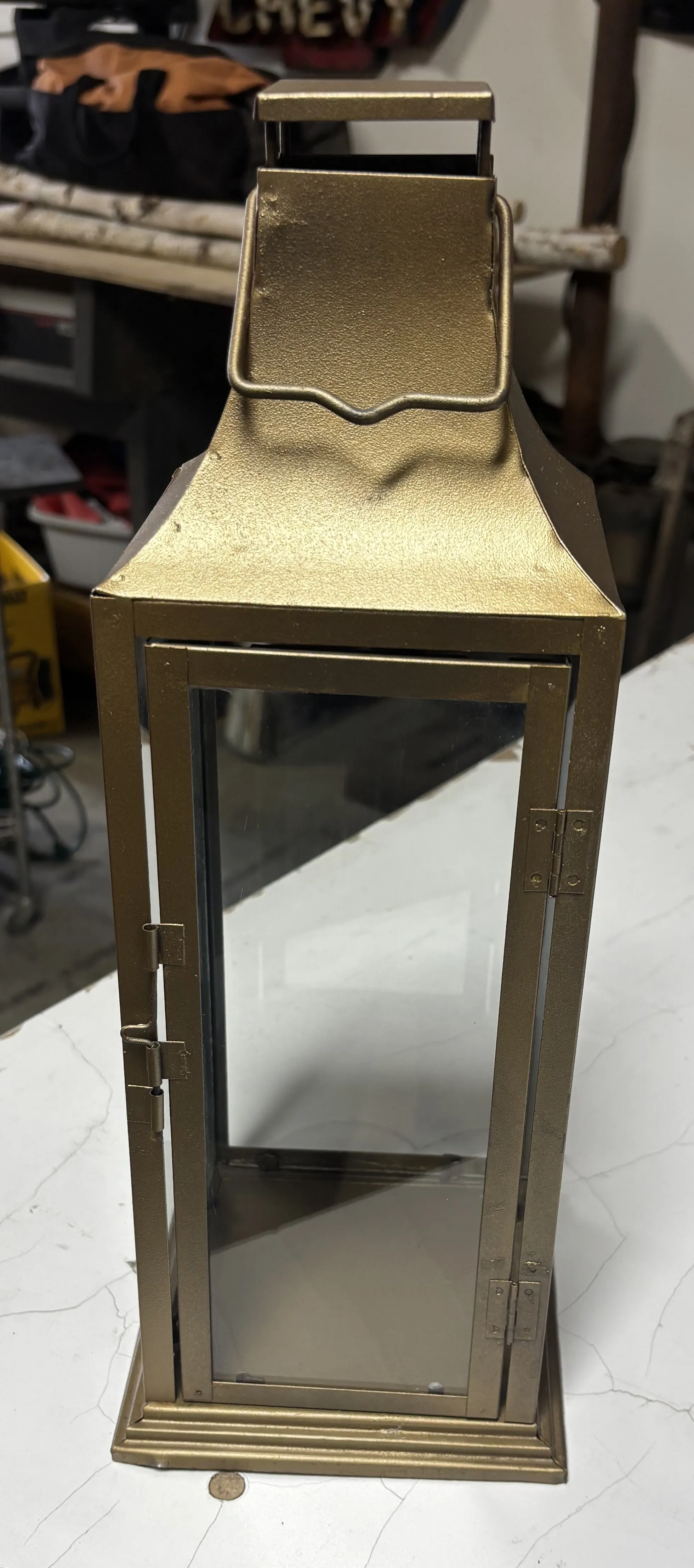 Gold Lanterns (16")